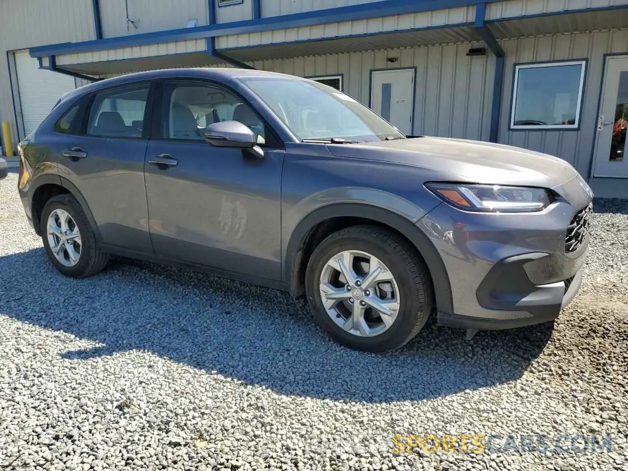 4 Photograph of a damaged car 3CZRZ1H36PM704626 HONDA HR-V 2023