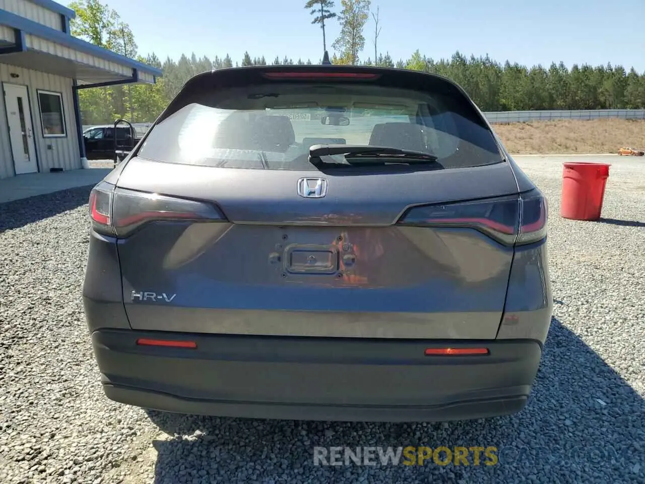 6 Photograph of a damaged car 3CZRZ1H36PM704626 HONDA HR-V 2023