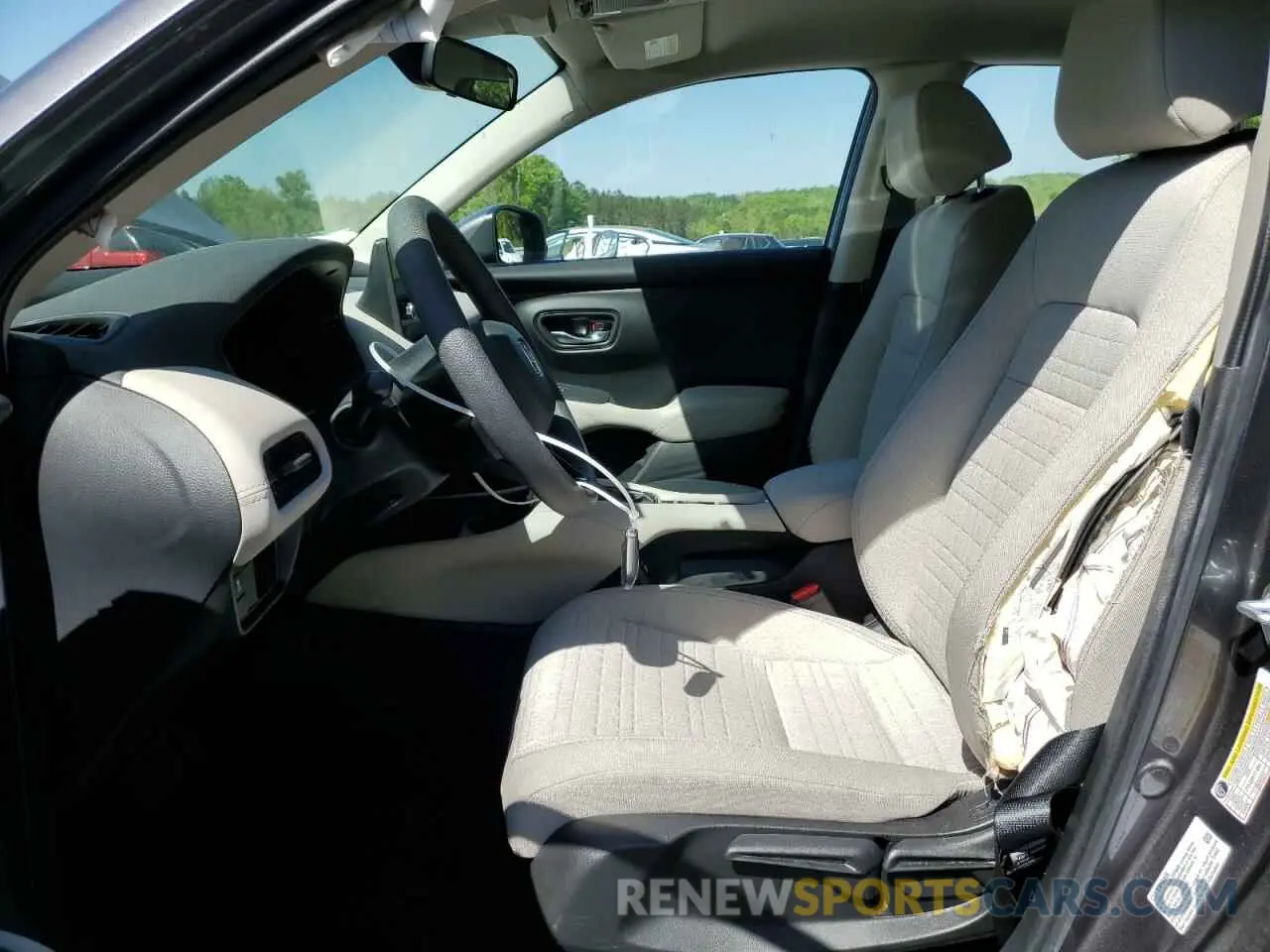 7 Photograph of a damaged car 3CZRZ1H36PM704626 HONDA HR-V 2023
