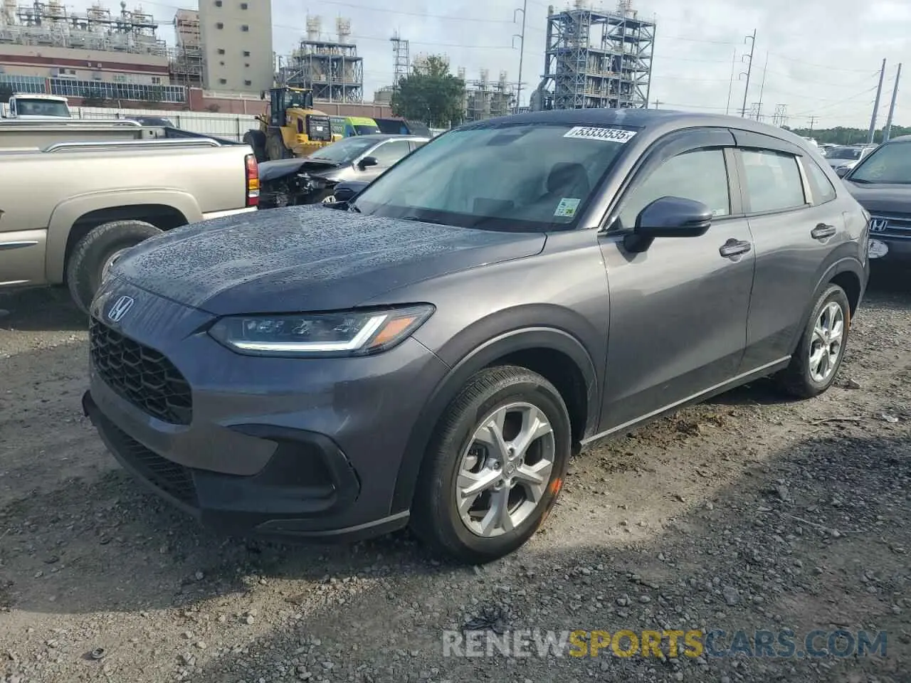1 Фотография поврежденного автомобиля 3CZRZ1H37PM720821 HONDA HR-V 2023