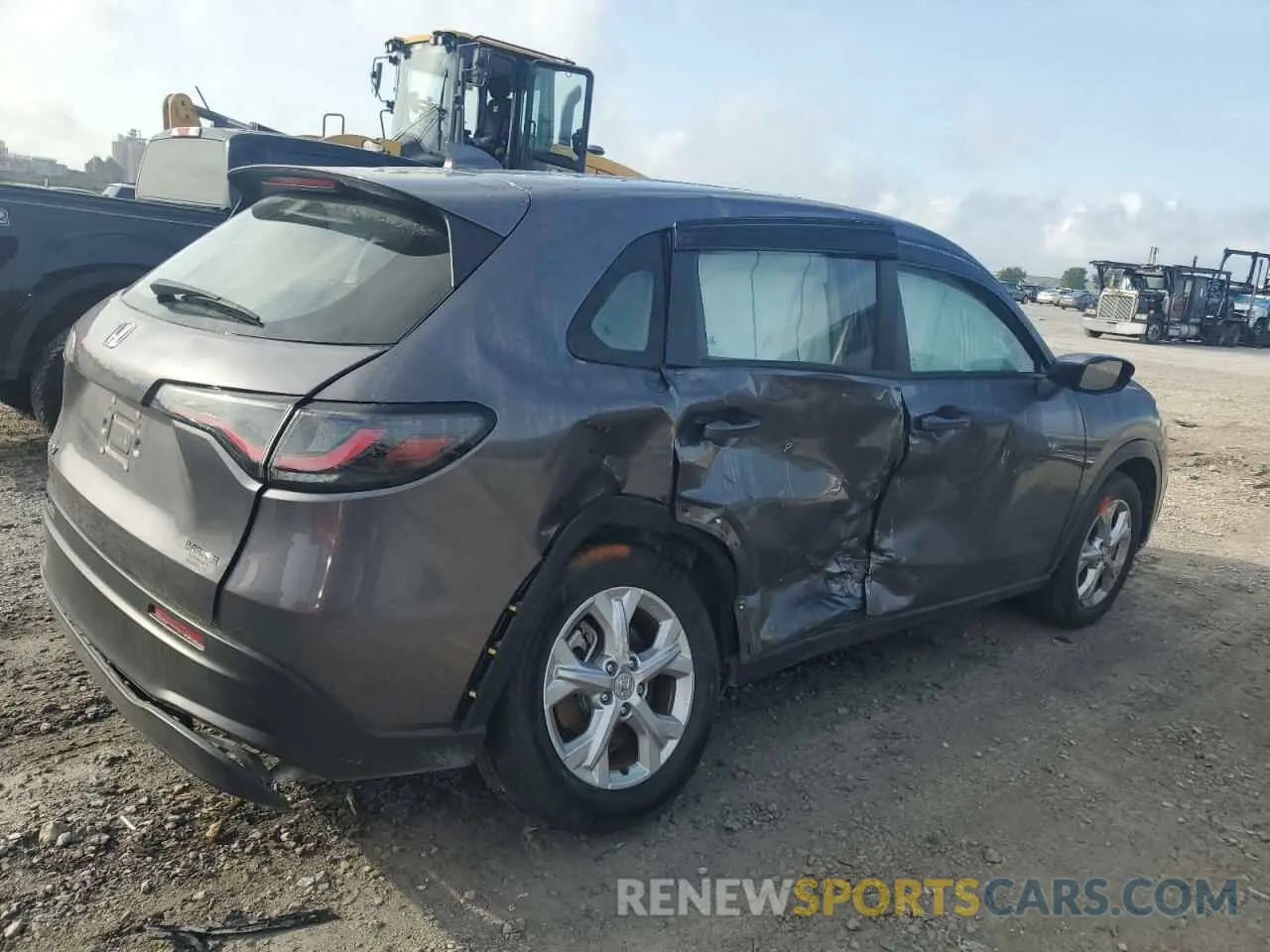 3 Фотография поврежденного автомобиля 3CZRZ1H37PM720821 HONDA HR-V 2023