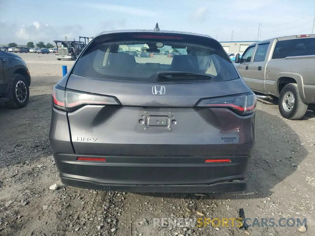 6 Фотография поврежденного автомобиля 3CZRZ1H37PM720821 HONDA HR-V 2023