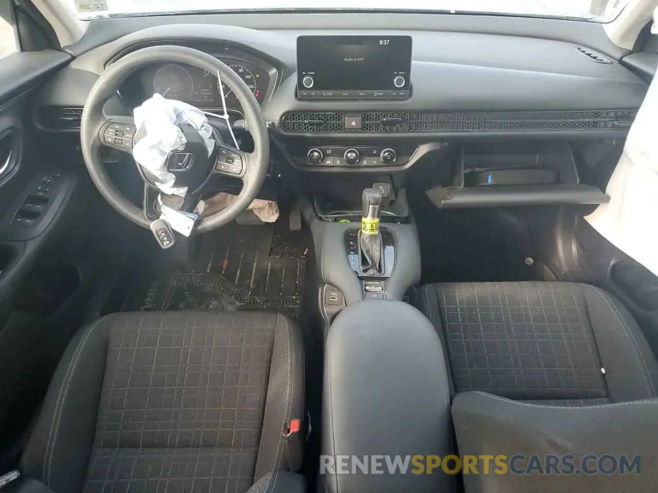 8 Фотография поврежденного автомобиля 3CZRZ1H37PM720821 HONDA HR-V 2023