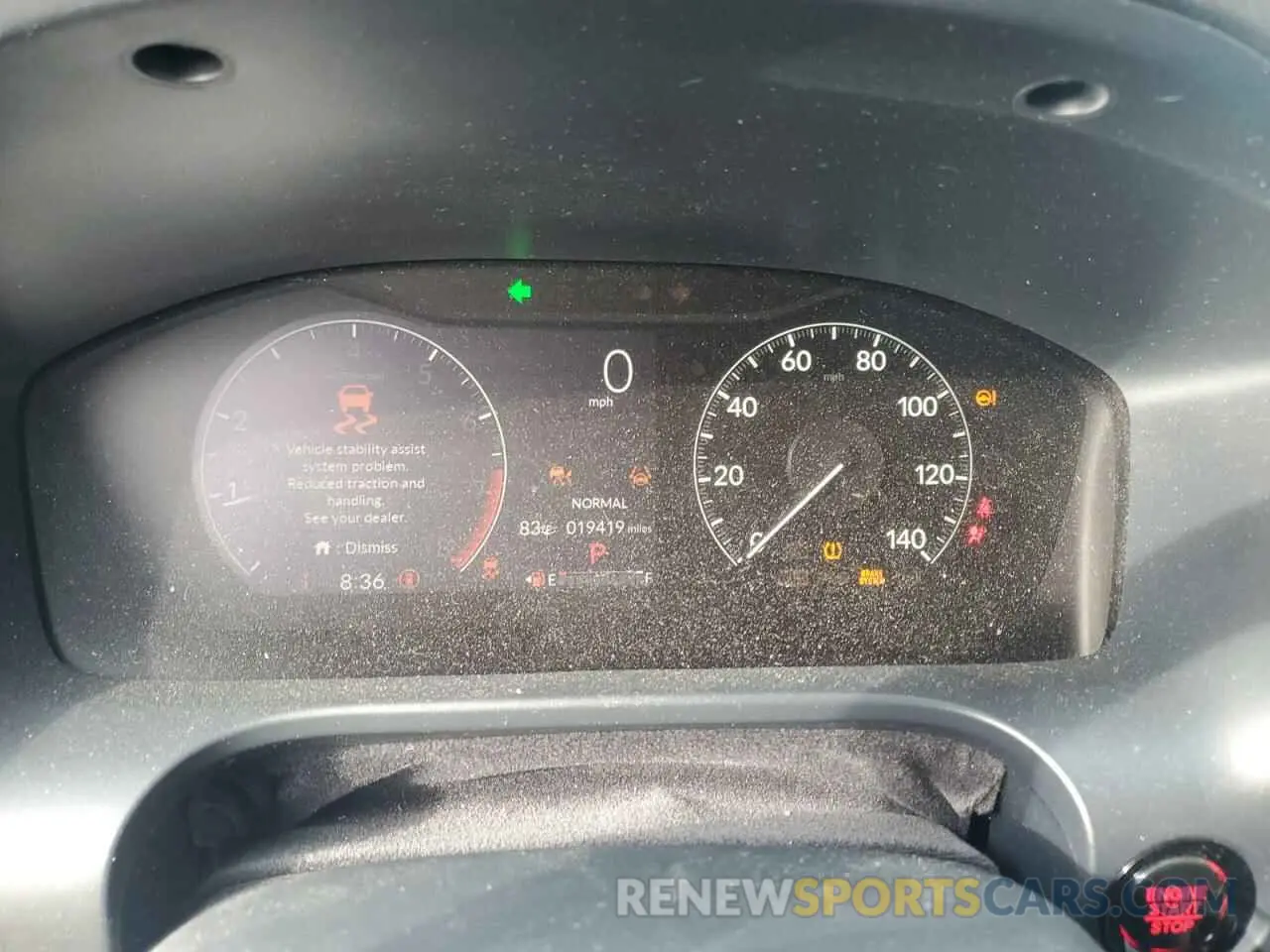 9 Фотография поврежденного автомобиля 3CZRZ1H37PM720821 HONDA HR-V 2023