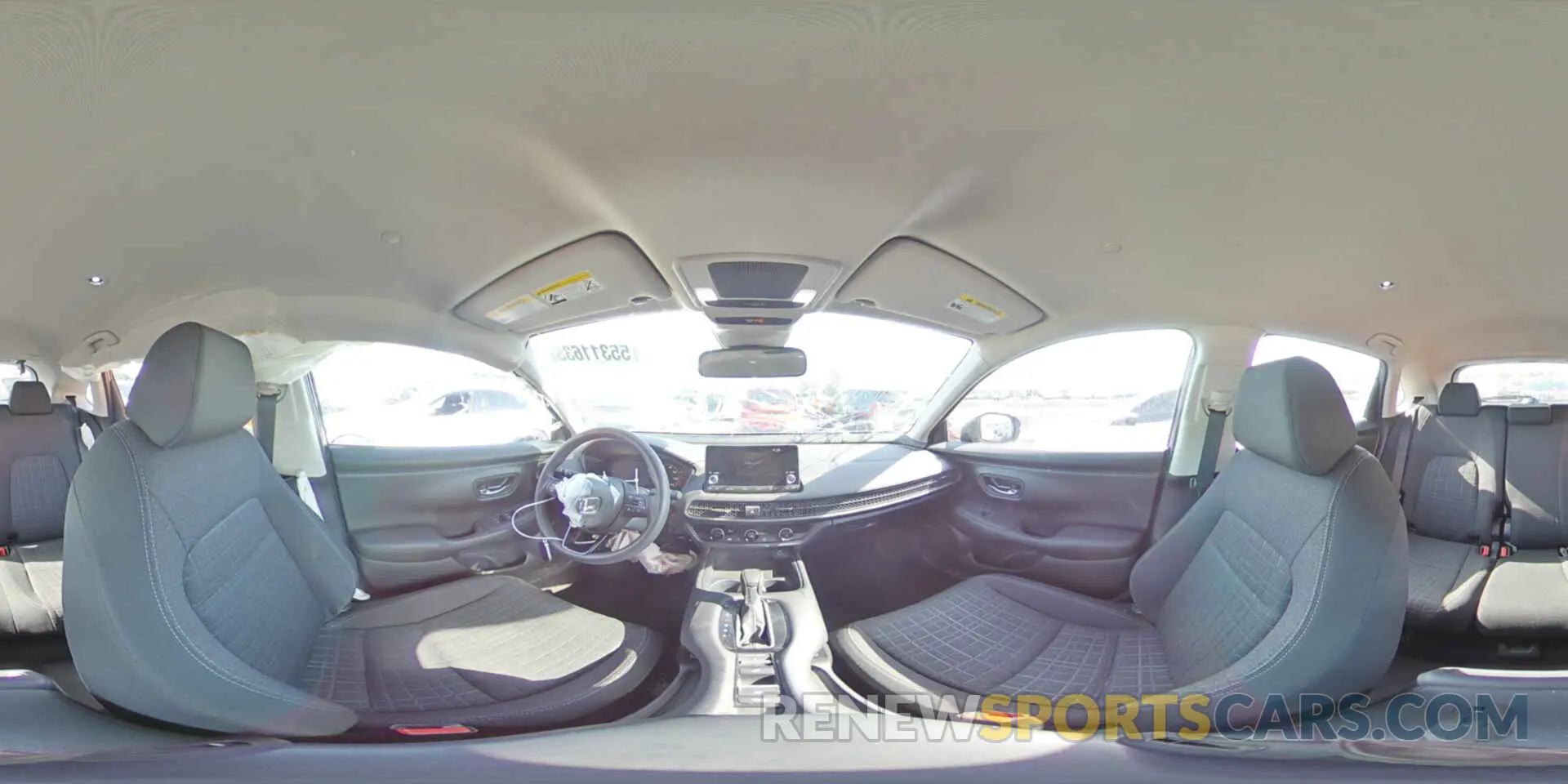 15 Photograph of a damaged car 3CZRZ1H37PM725453 HONDA HR-V 2023