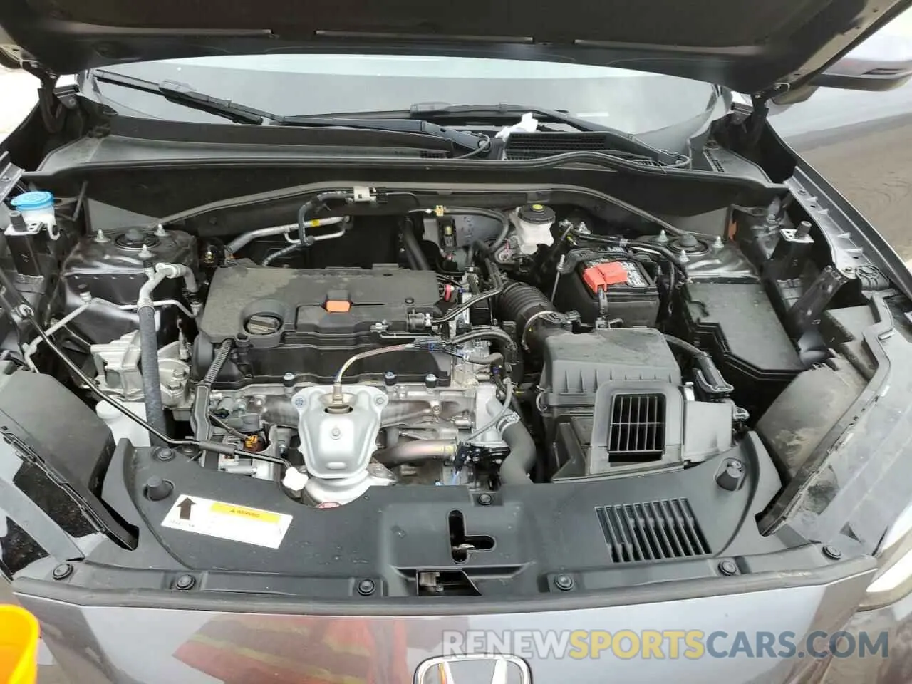 12 Фотография поврежденного автомобиля 3CZRZ1H37PM745539 HONDA HR-V 2023
