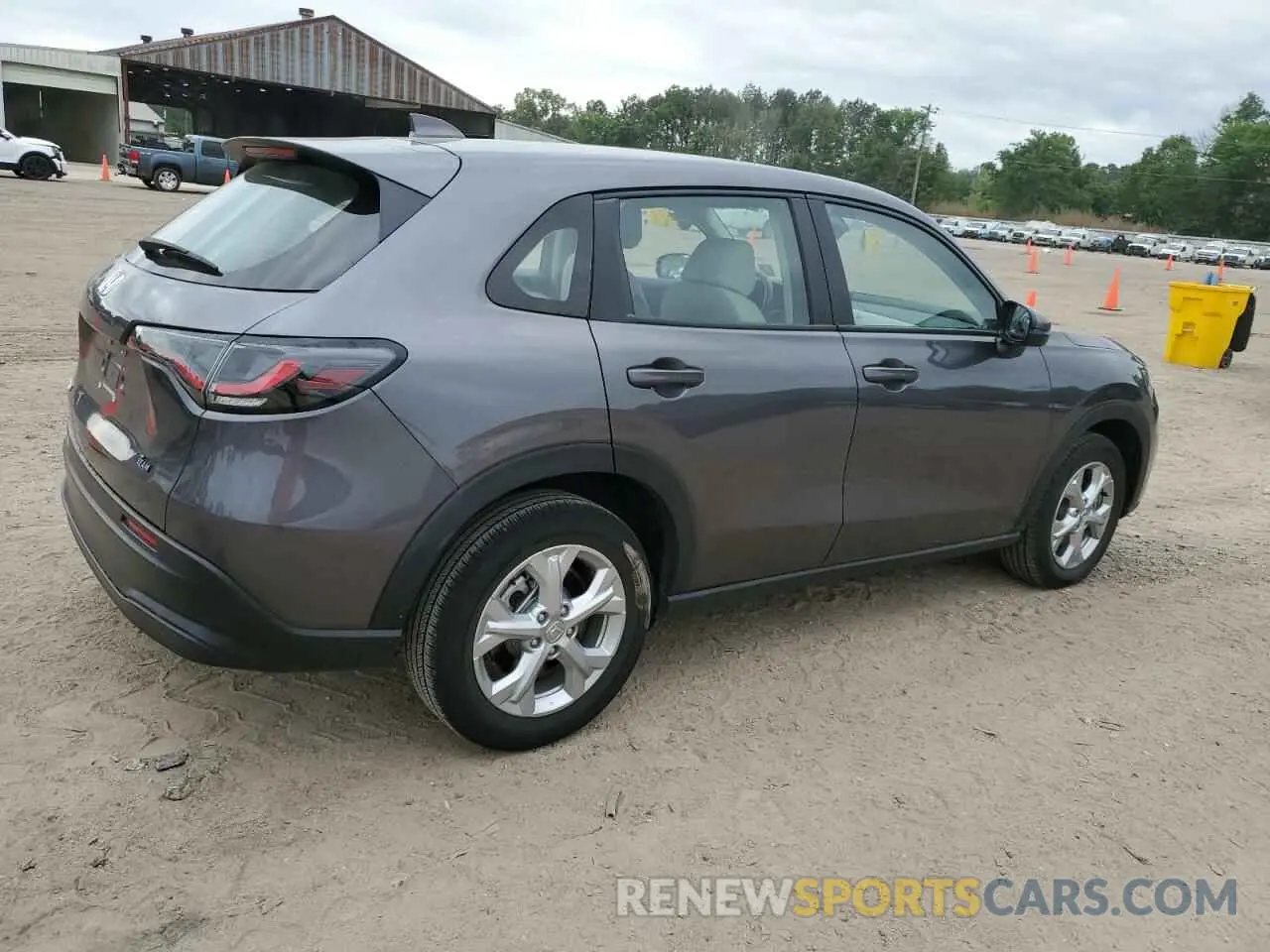 3 Фотография поврежденного автомобиля 3CZRZ1H37PM745539 HONDA HR-V 2023