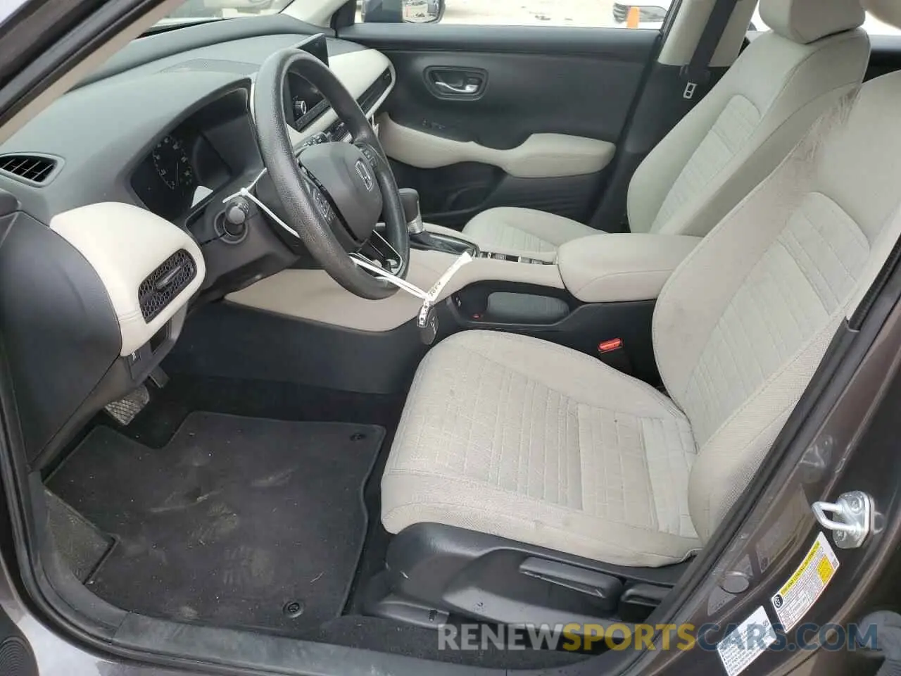 7 Фотография поврежденного автомобиля 3CZRZ1H37PM745539 HONDA HR-V 2023