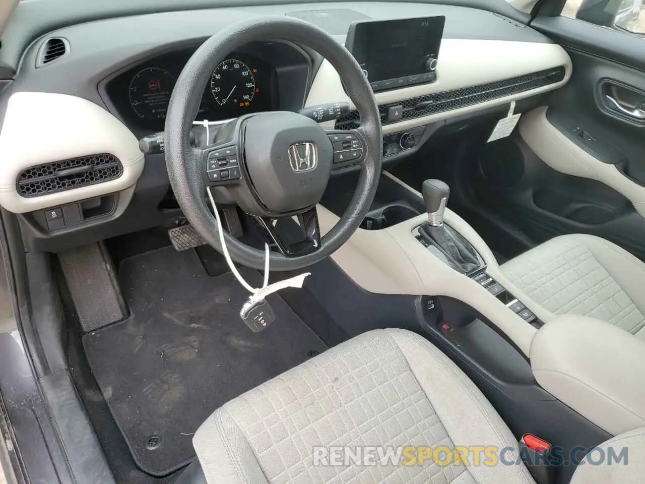 8 Фотография поврежденного автомобиля 3CZRZ1H37PM745539 HONDA HR-V 2023