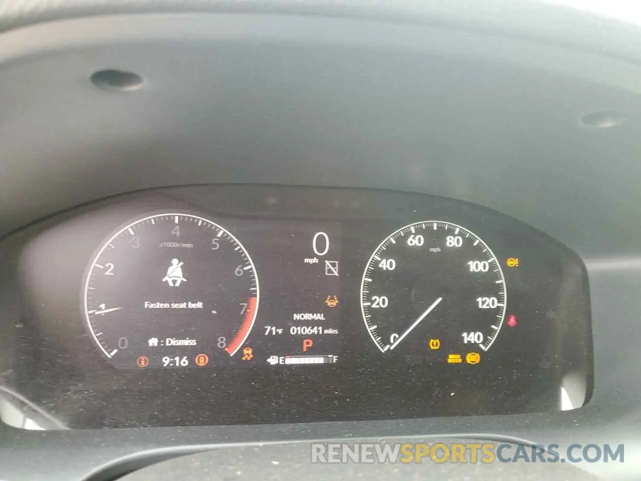 9 Фотография поврежденного автомобиля 3CZRZ1H37PM745539 HONDA HR-V 2023