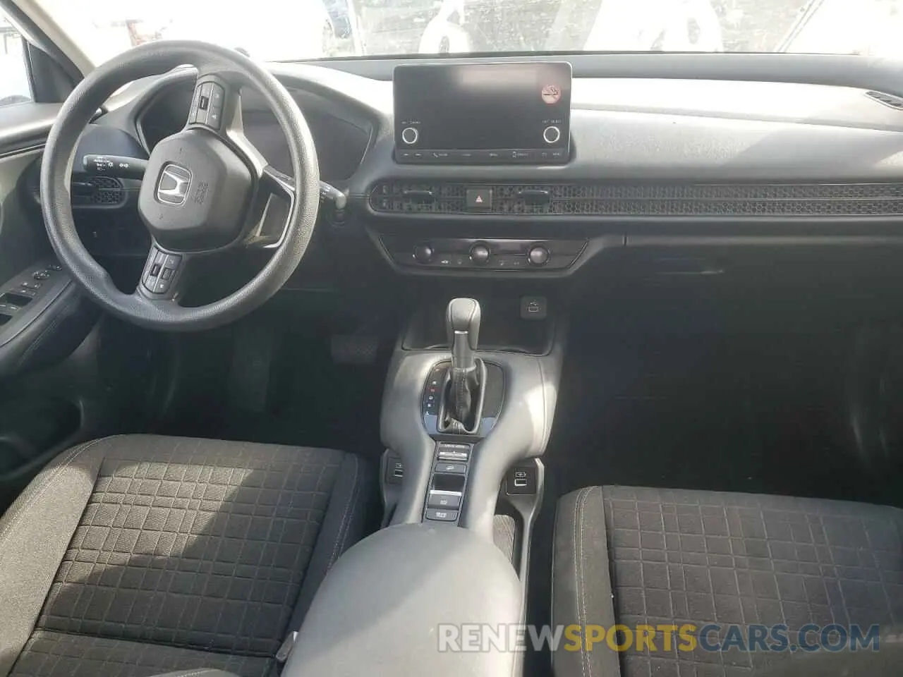 8 Фотография поврежденного автомобиля 3CZRZ1H38PM740009 HONDA HR-V 2023