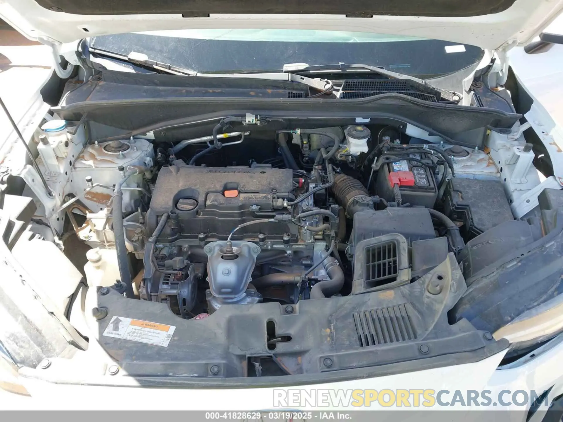 10 Фотография поврежденного автомобиля 3CZRZ1H39PM704930 HONDA HR-V 2023