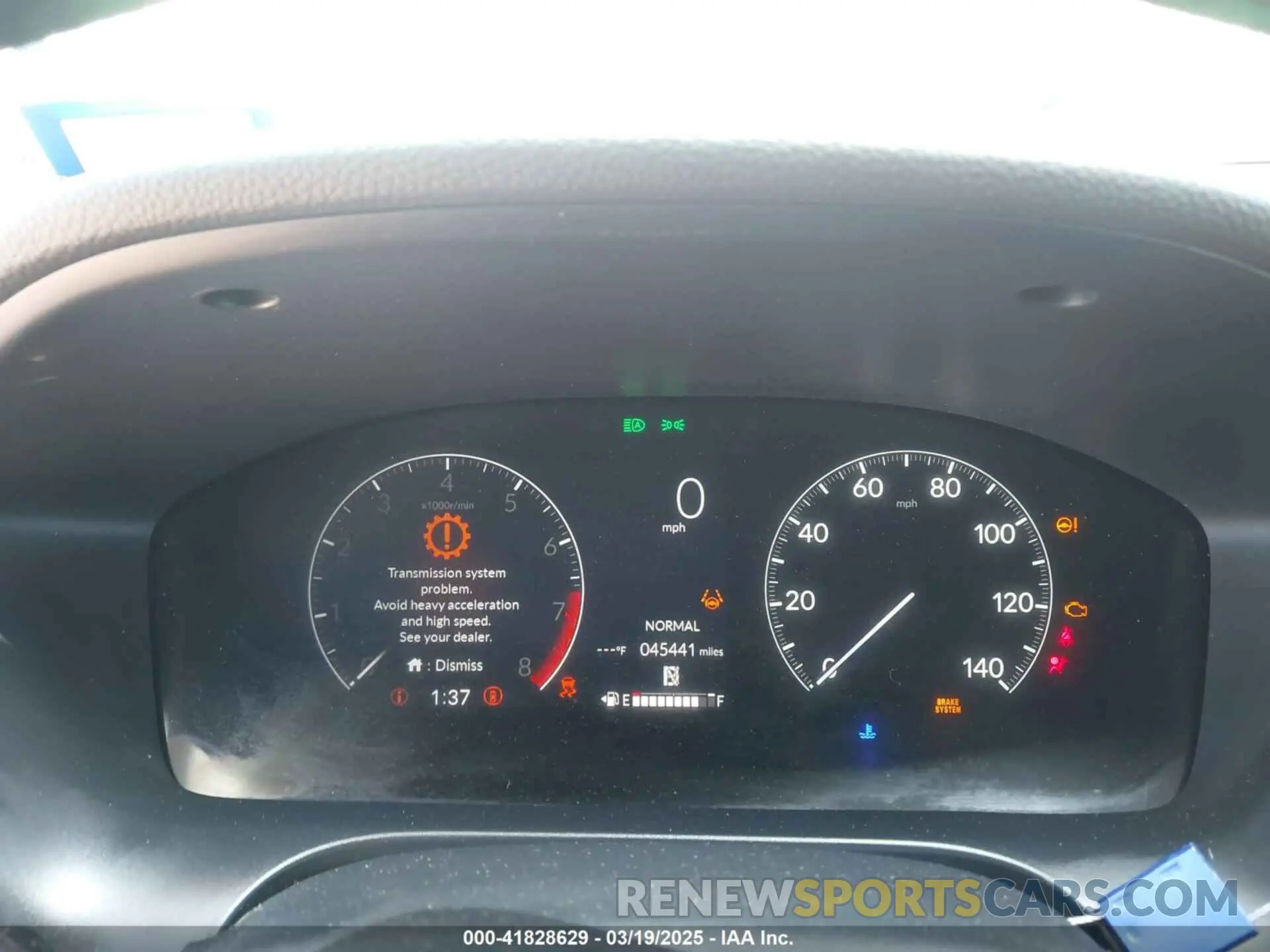 7 Фотография поврежденного автомобиля 3CZRZ1H39PM704930 HONDA HR-V 2023