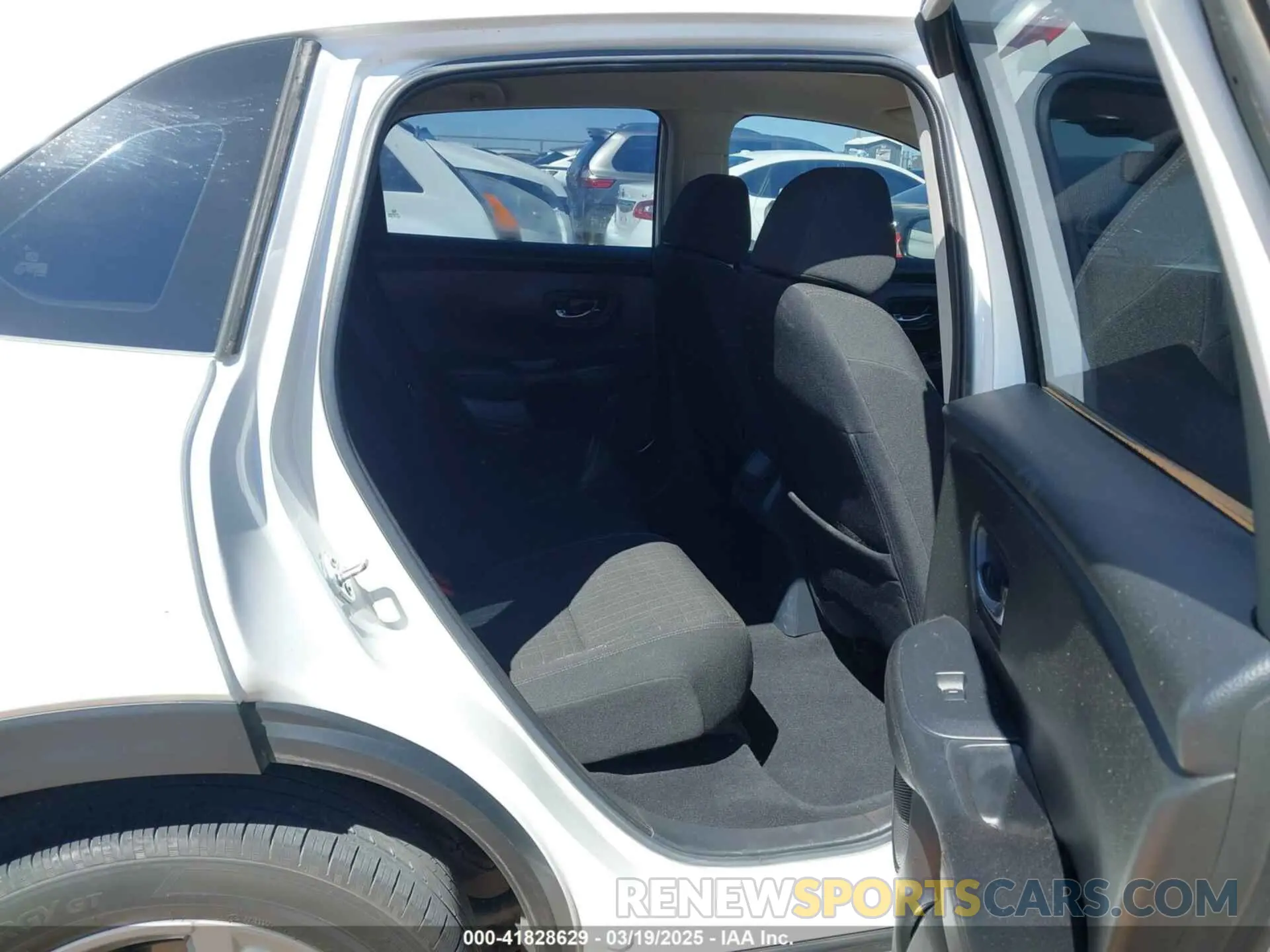 8 Фотография поврежденного автомобиля 3CZRZ1H39PM704930 HONDA HR-V 2023