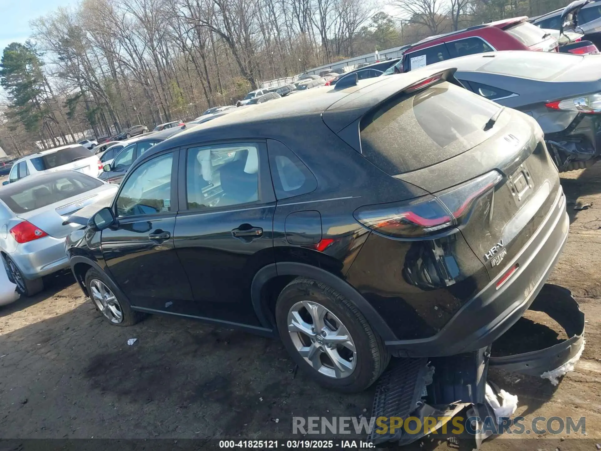 14 Фотография поврежденного автомобиля 3CZRZ1H39PM708833 HONDA HR-V 2023