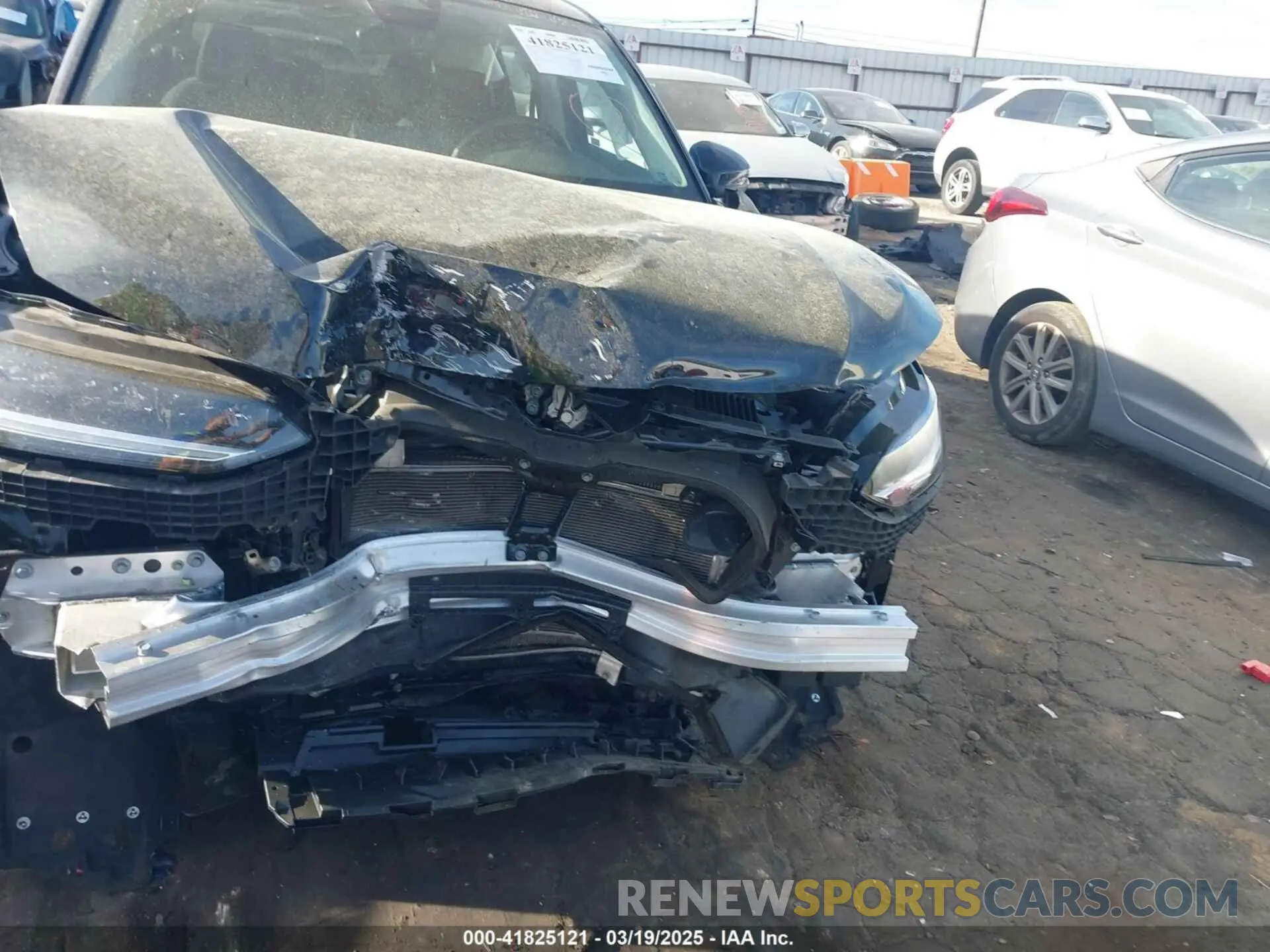 6 Фотография поврежденного автомобиля 3CZRZ1H39PM708833 HONDA HR-V 2023