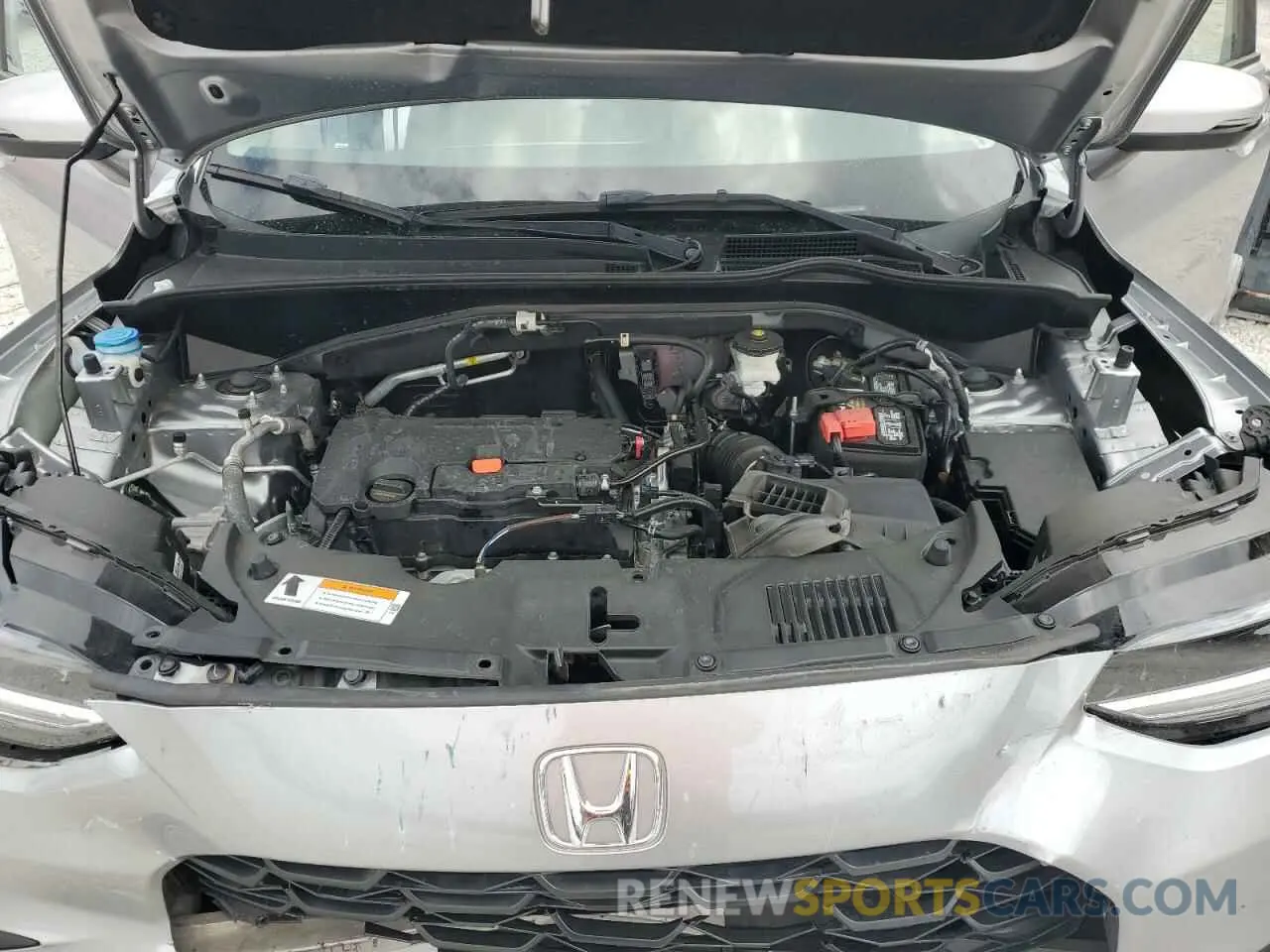 13 Фотография поврежденного автомобиля 3CZRZ1H39PM727396 HONDA HR-V 2023