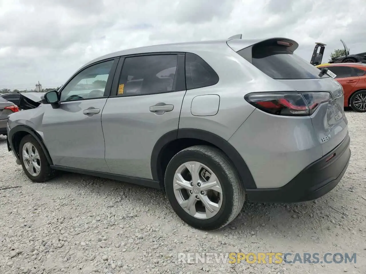 2 Фотография поврежденного автомобиля 3CZRZ1H39PM727396 HONDA HR-V 2023