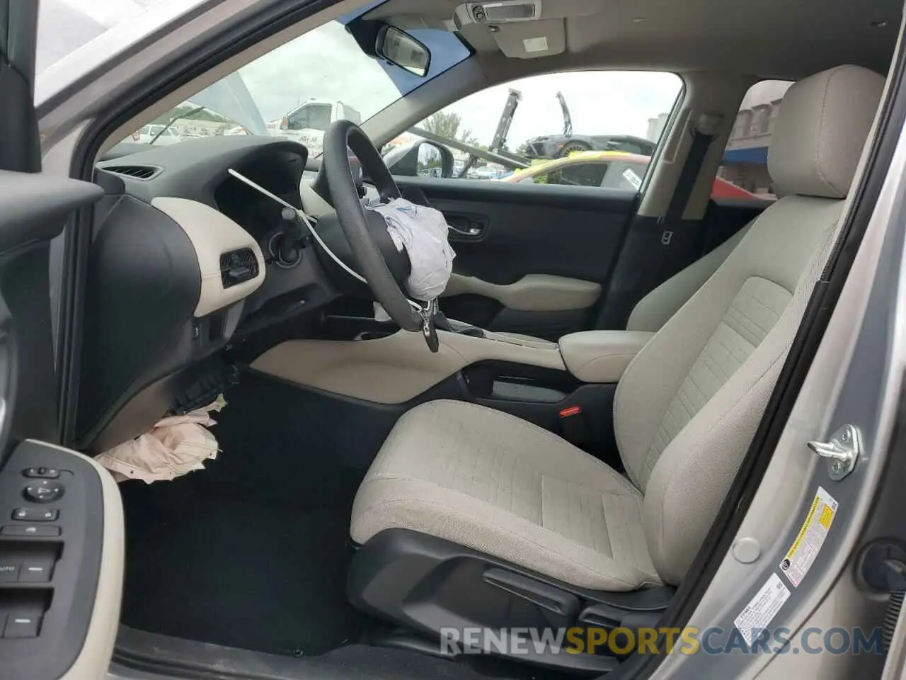 7 Фотография поврежденного автомобиля 3CZRZ1H39PM727396 HONDA HR-V 2023