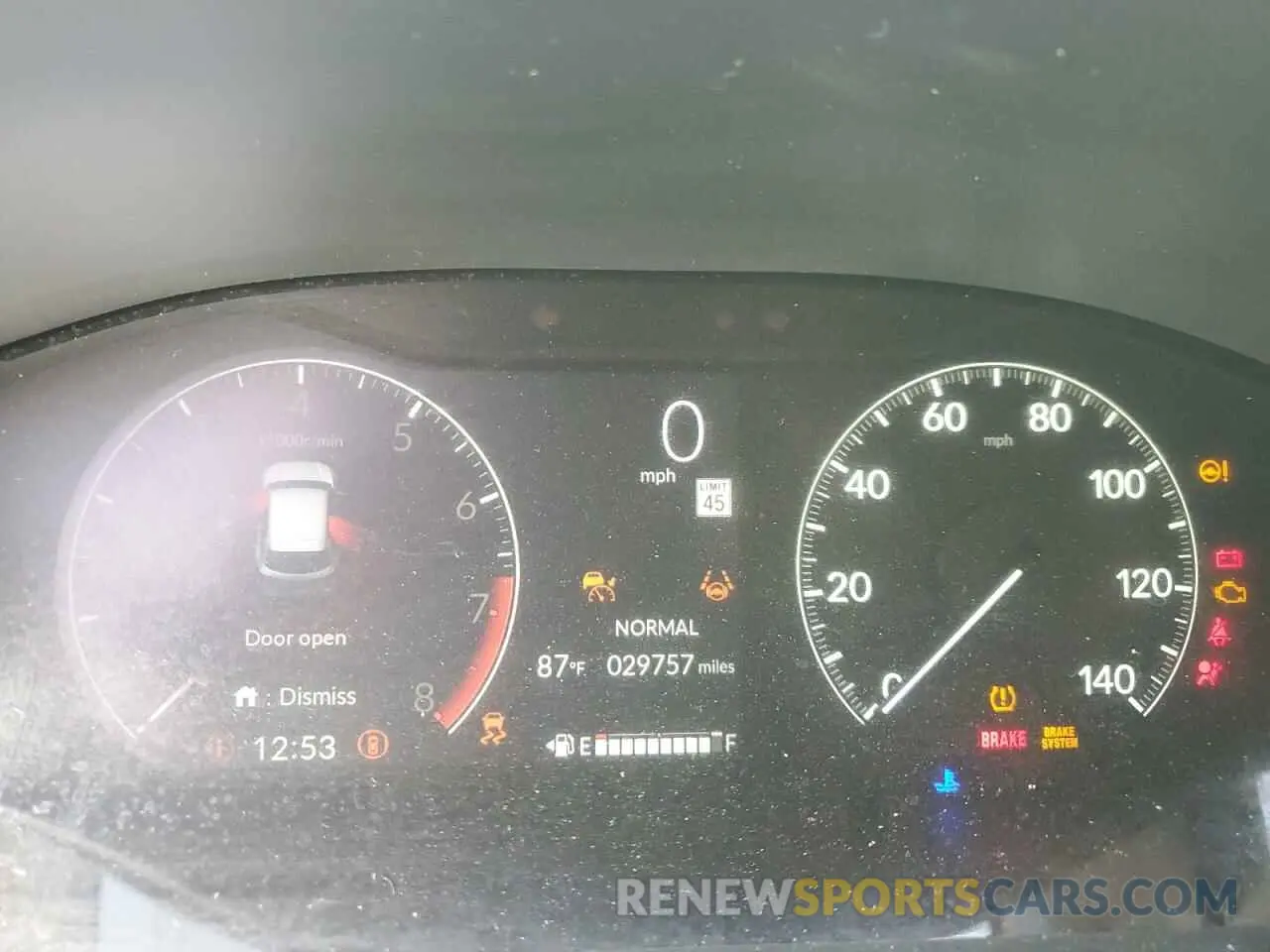 9 Фотография поврежденного автомобиля 3CZRZ1H39PM727396 HONDA HR-V 2023