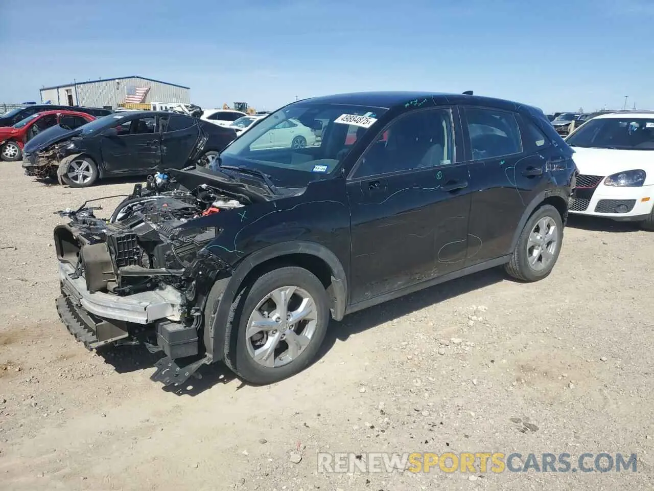 1 Фотография поврежденного автомобиля 3CZRZ1H39PM738432 HONDA HR-V 2023