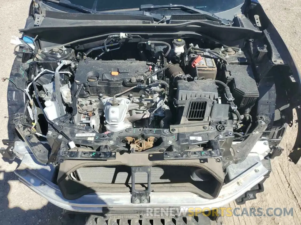 12 Фотография поврежденного автомобиля 3CZRZ1H39PM738432 HONDA HR-V 2023