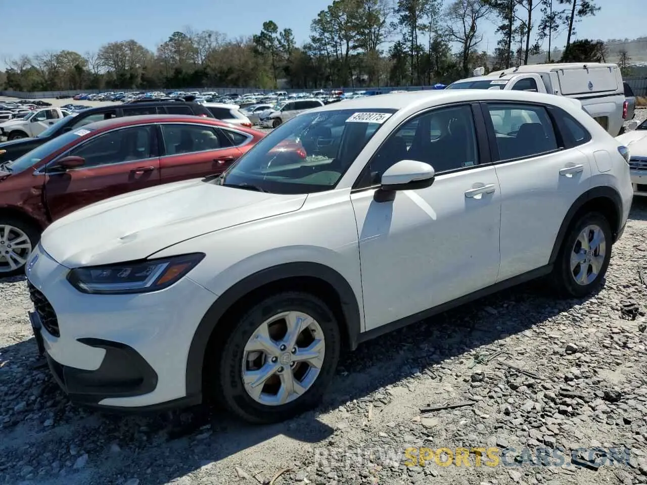 1 Photograph of a damaged car 3CZRZ1H39PM741623 HONDA HR-V 2023