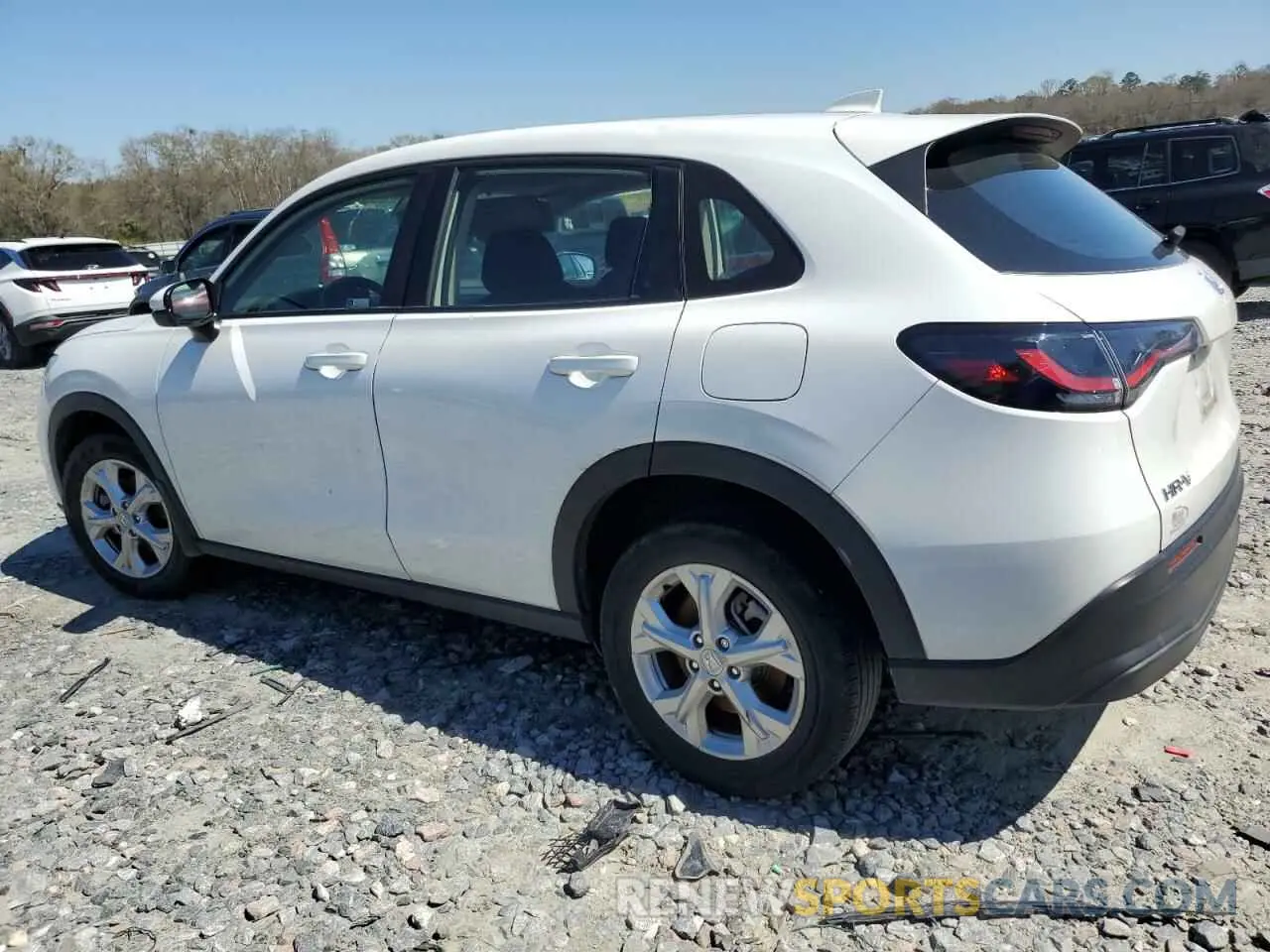 2 Photograph of a damaged car 3CZRZ1H39PM741623 HONDA HR-V 2023