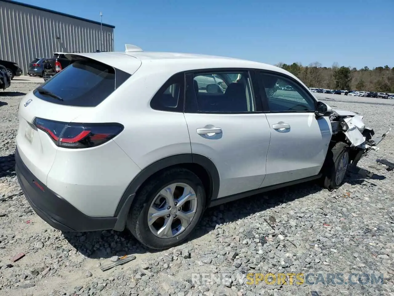 3 Photograph of a damaged car 3CZRZ1H39PM741623 HONDA HR-V 2023