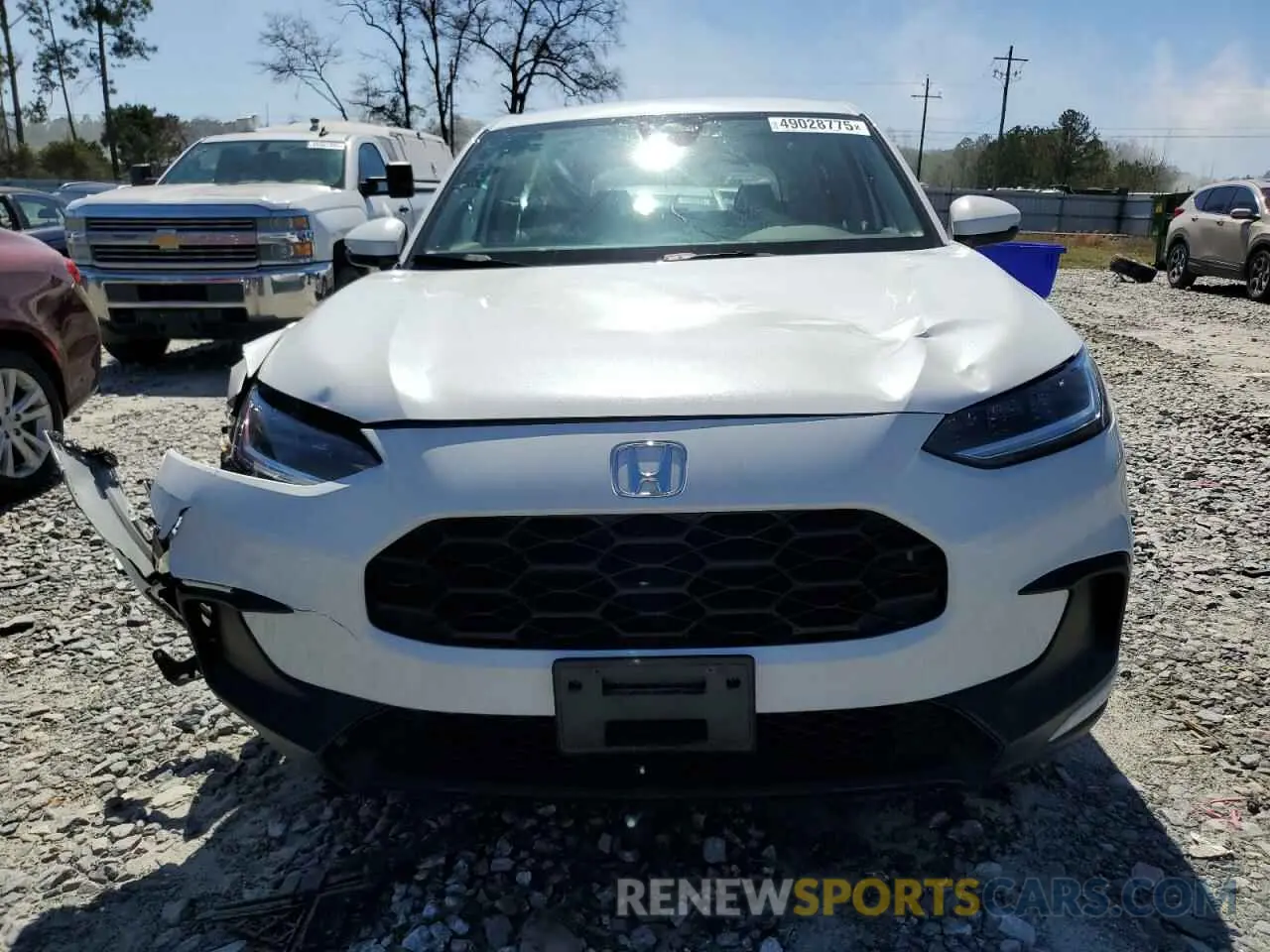 5 Photograph of a damaged car 3CZRZ1H39PM741623 HONDA HR-V 2023