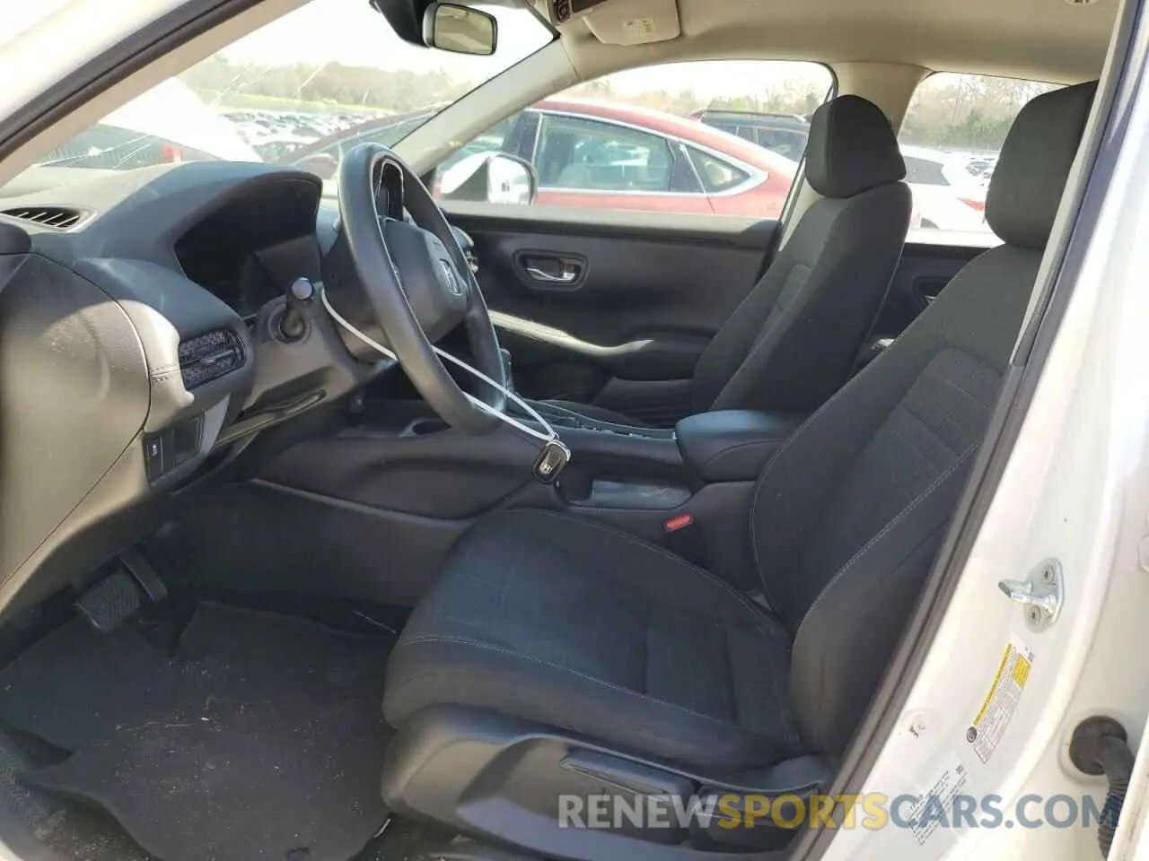 7 Photograph of a damaged car 3CZRZ1H39PM741623 HONDA HR-V 2023