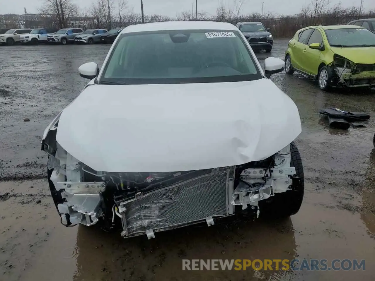 5 Photograph of a damaged car 3CZRZ1H3XPM100478 HONDA HR-V 2023