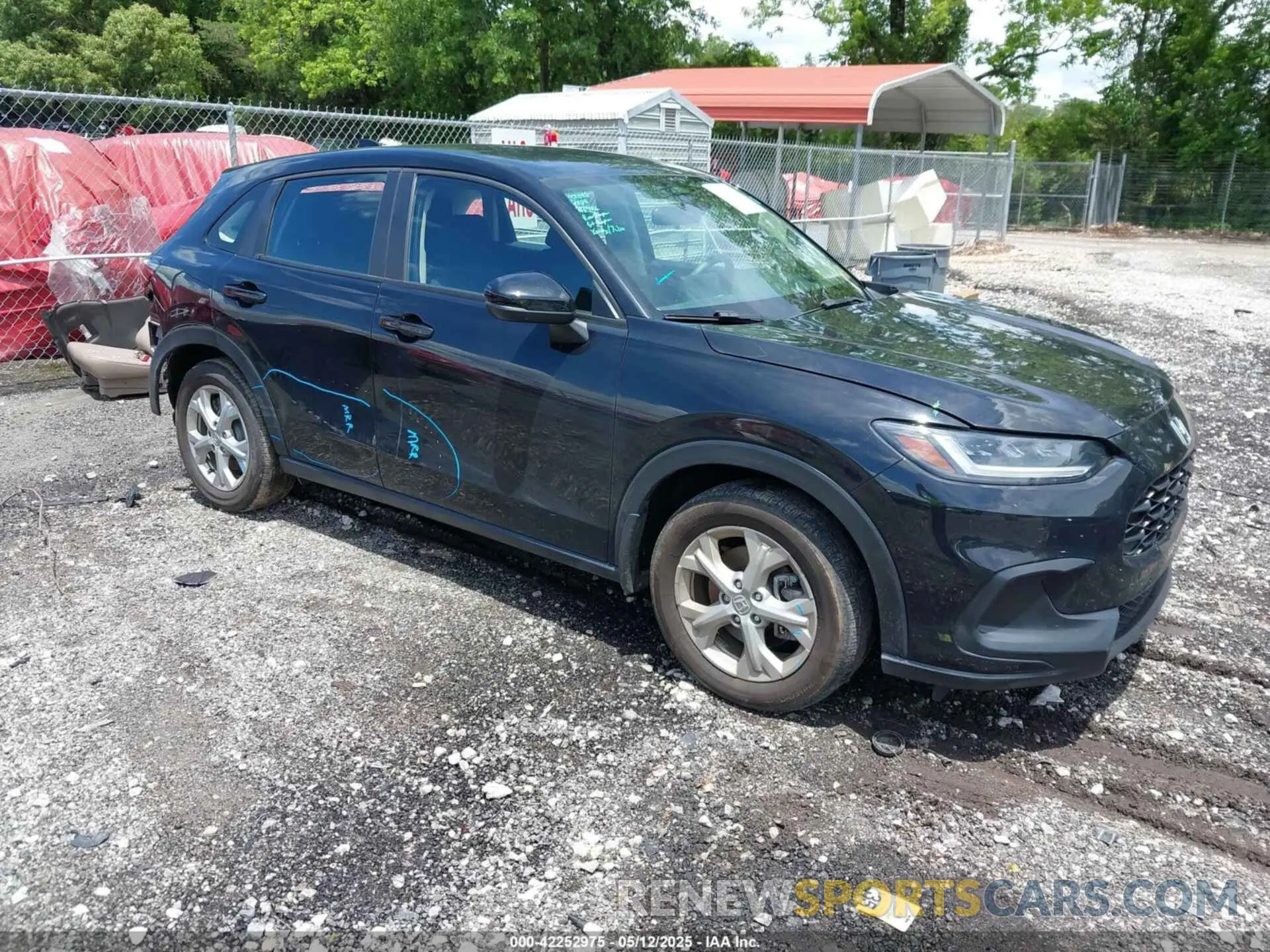 1 Фотография поврежденного автомобиля 3CZRZ1H3XPM704984 HONDA HR-V 2023