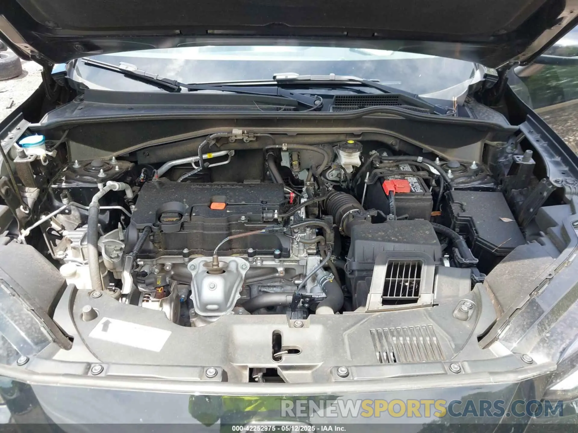 10 Фотография поврежденного автомобиля 3CZRZ1H3XPM704984 HONDA HR-V 2023