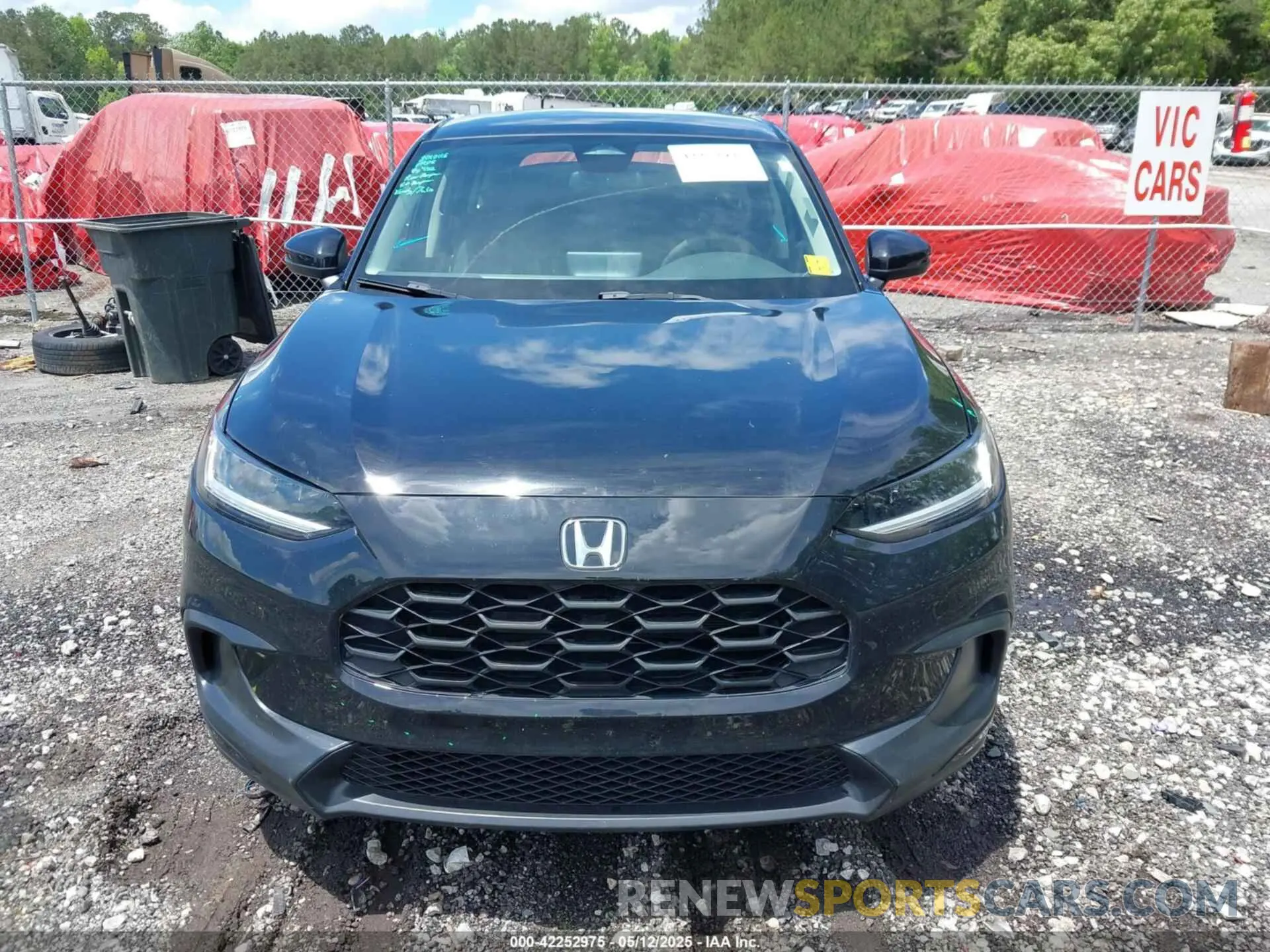 12 Фотография поврежденного автомобиля 3CZRZ1H3XPM704984 HONDA HR-V 2023