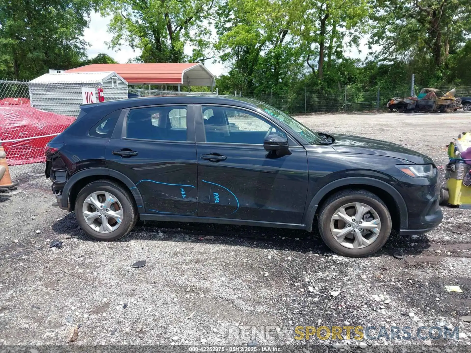 13 Фотография поврежденного автомобиля 3CZRZ1H3XPM704984 HONDA HR-V 2023