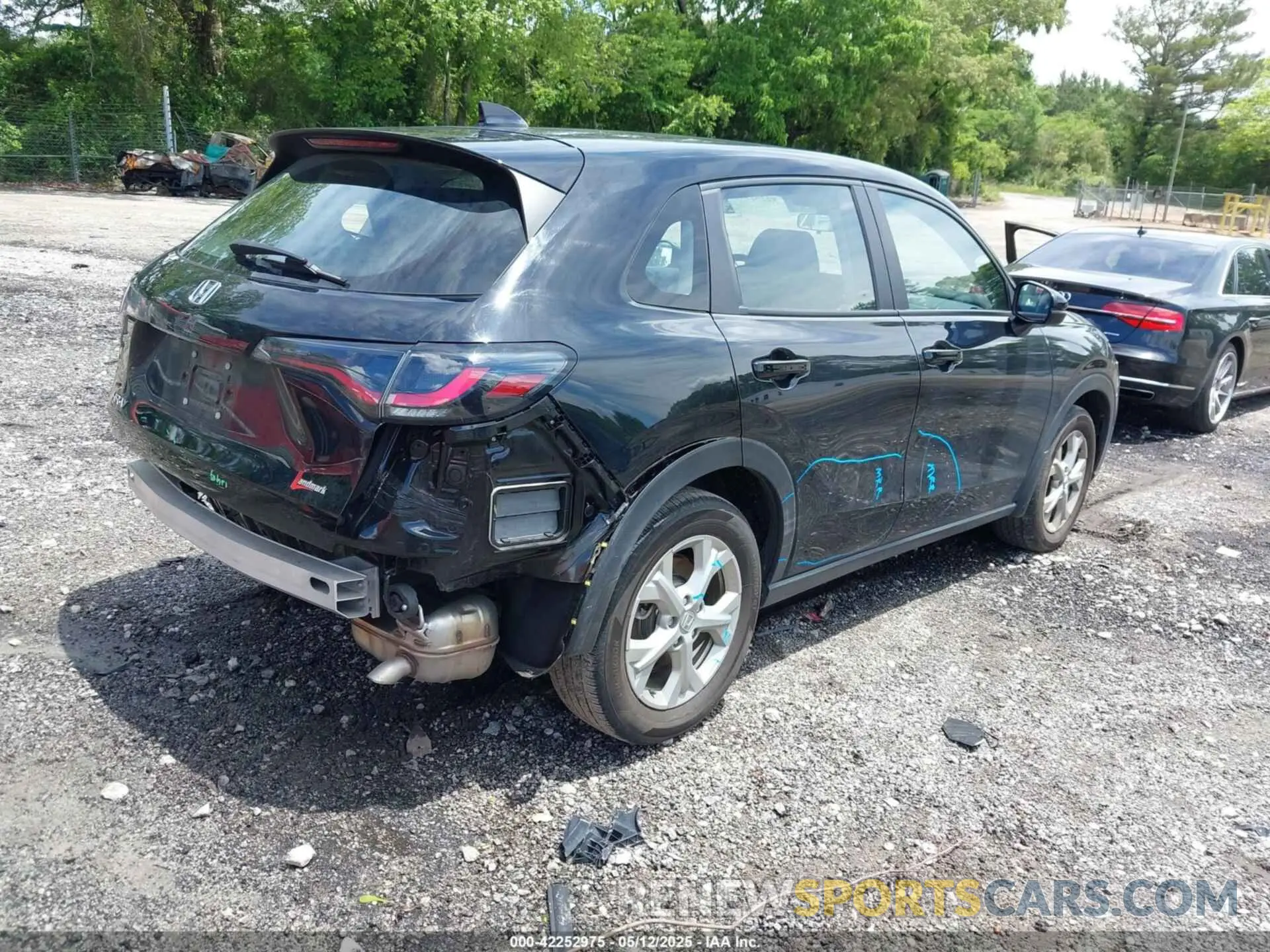 4 Фотография поврежденного автомобиля 3CZRZ1H3XPM704984 HONDA HR-V 2023