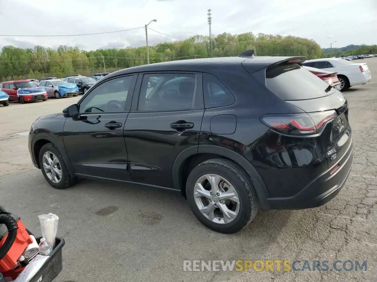 2 Photograph of a damaged car 3CZRZ1H3XPM739380 HONDA HR-V 2023
