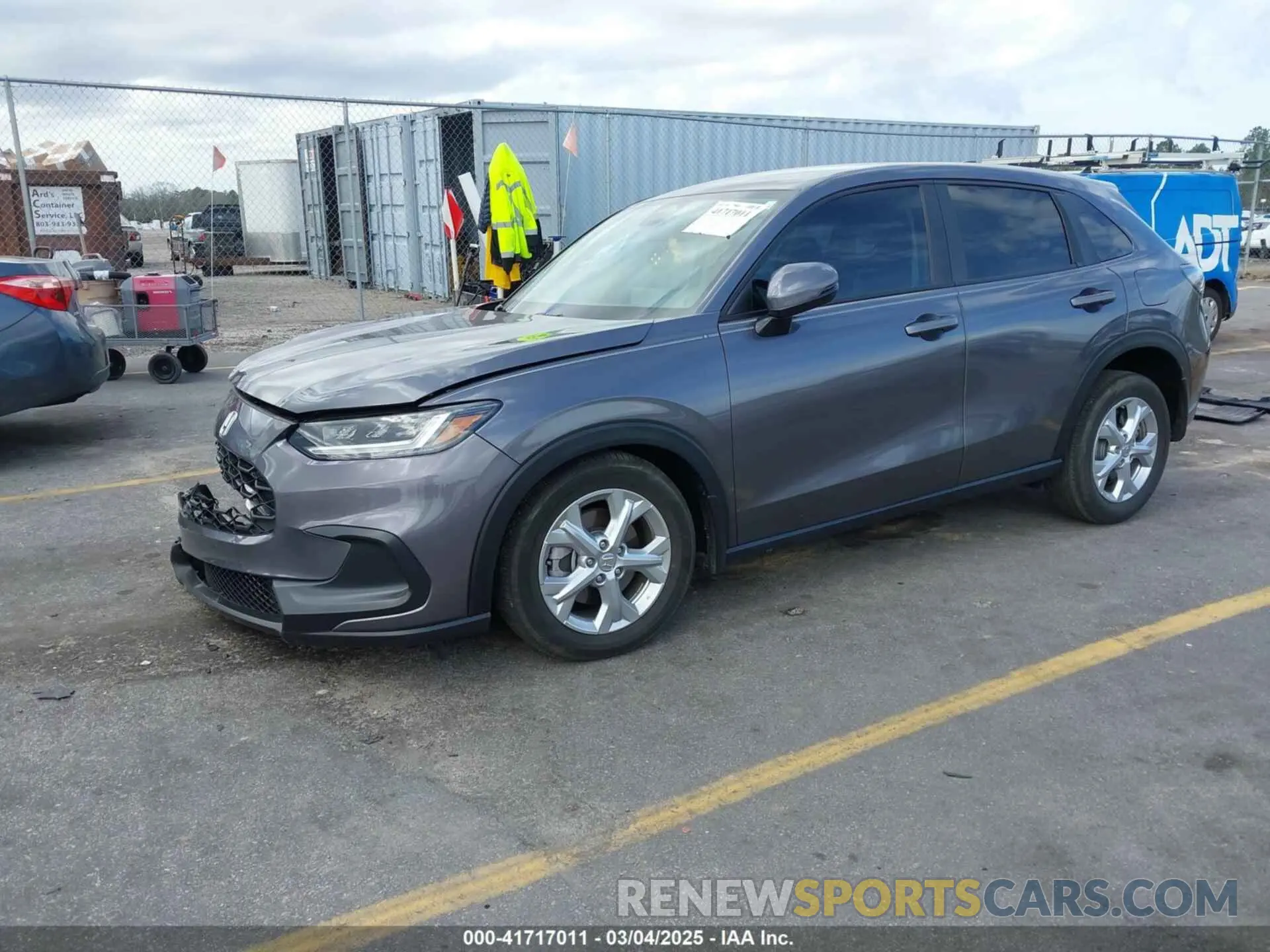 2 Photograph of a damaged car 3CZRZ1H3XPM740805 HONDA HR-V 2023