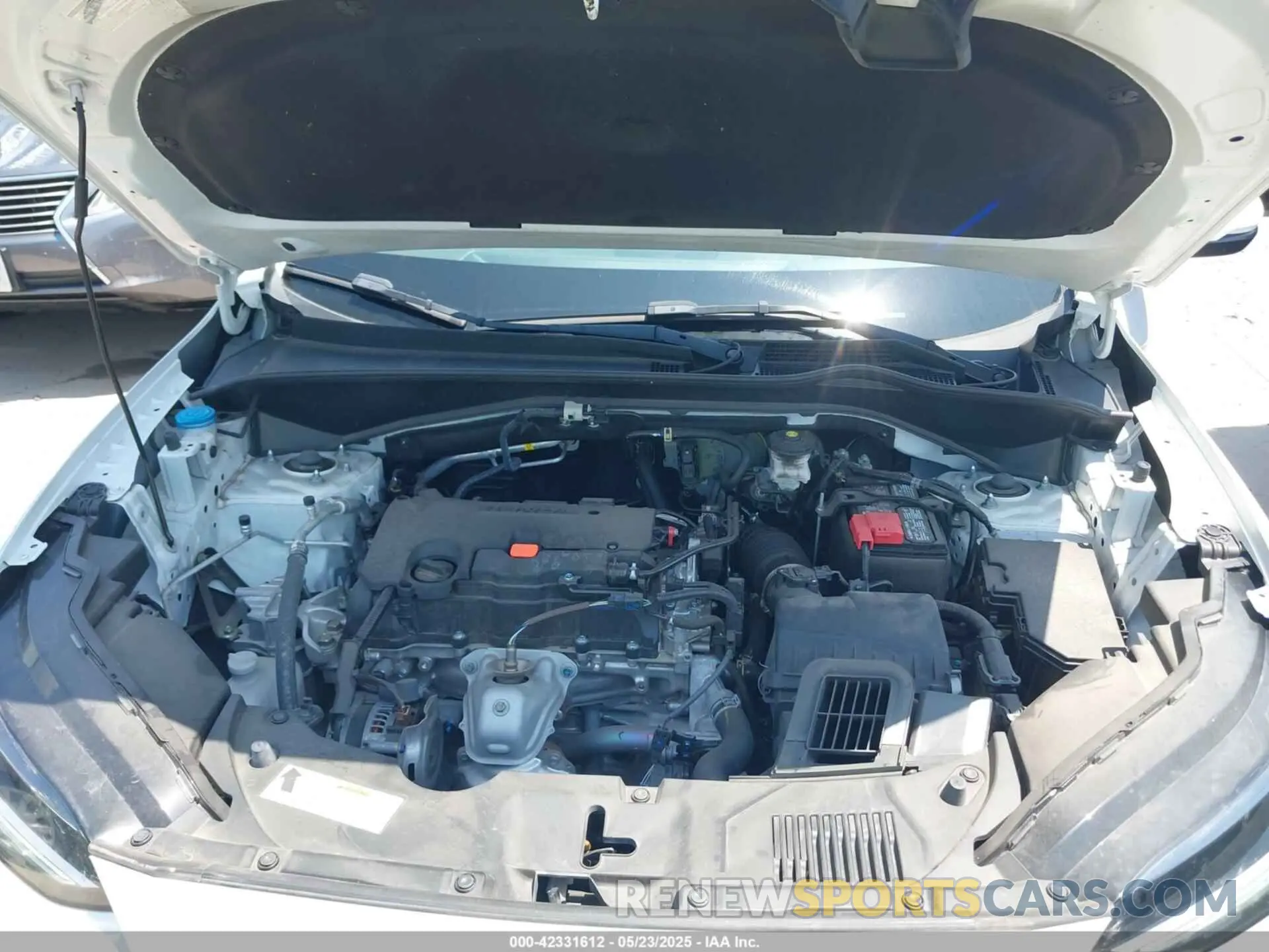 10 Фотография поврежденного автомобиля 3CZRZ1H3XPM743705 HONDA HR-V 2023