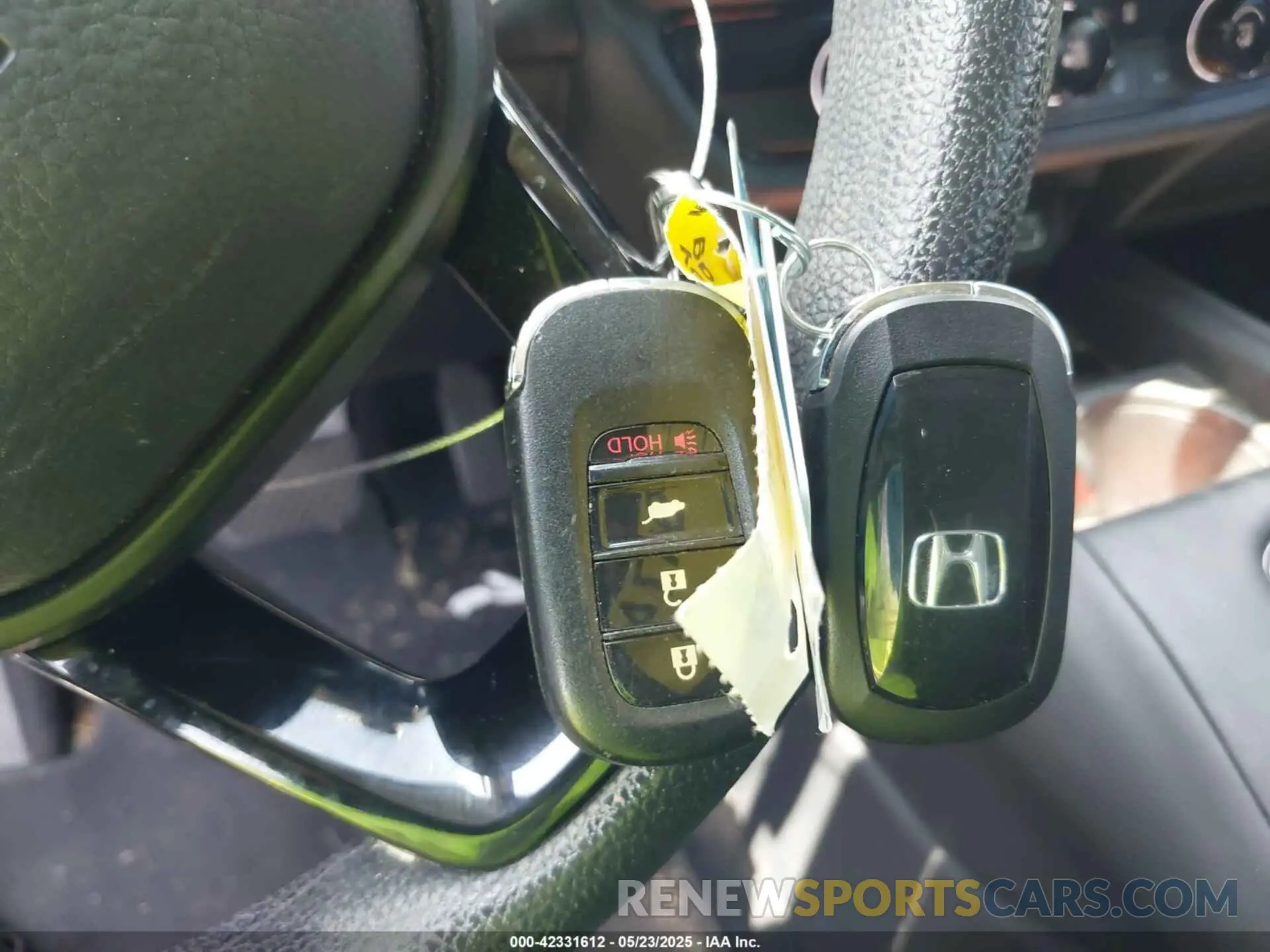 11 Фотография поврежденного автомобиля 3CZRZ1H3XPM743705 HONDA HR-V 2023