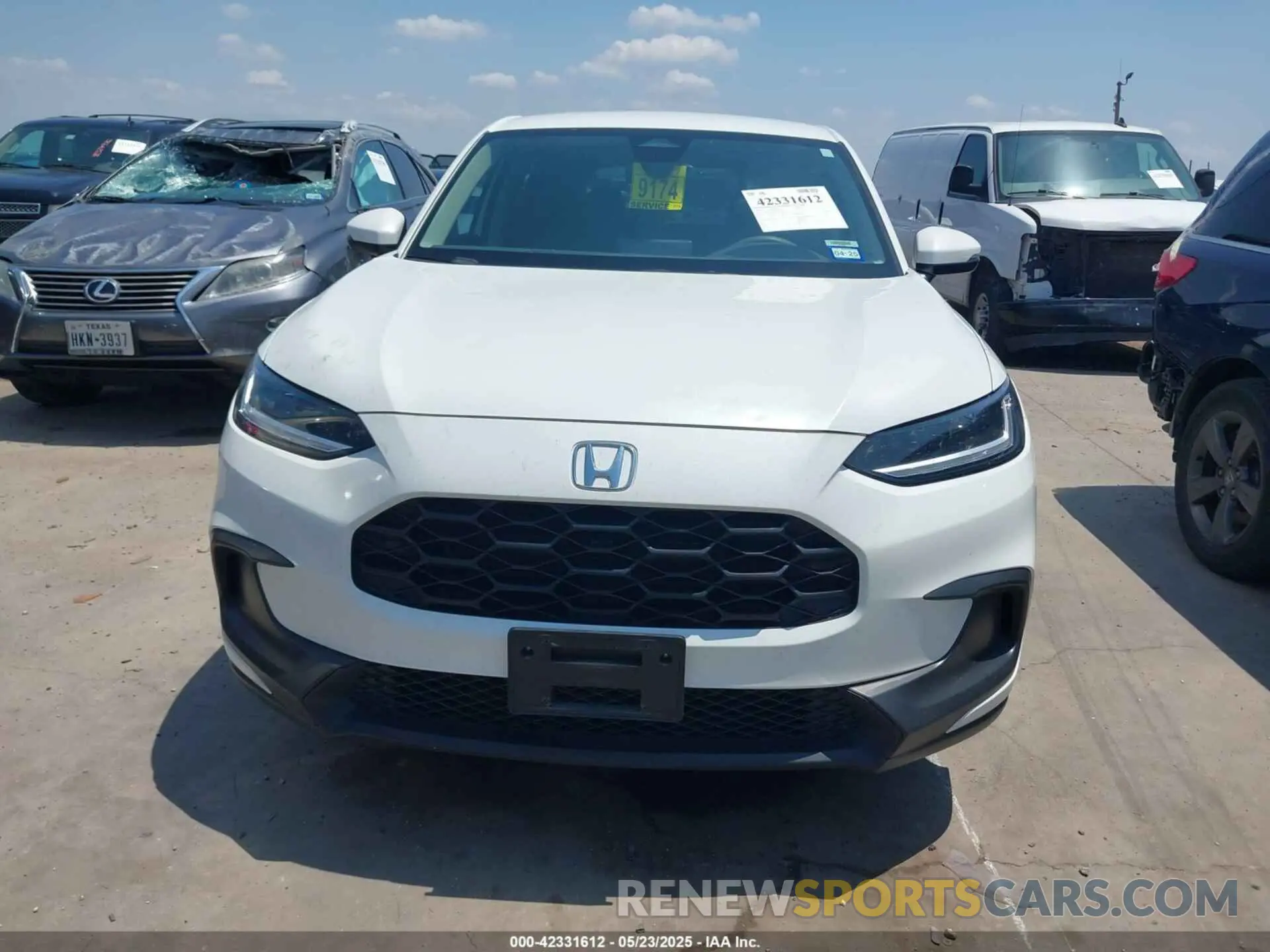 12 Фотография поврежденного автомобиля 3CZRZ1H3XPM743705 HONDA HR-V 2023
