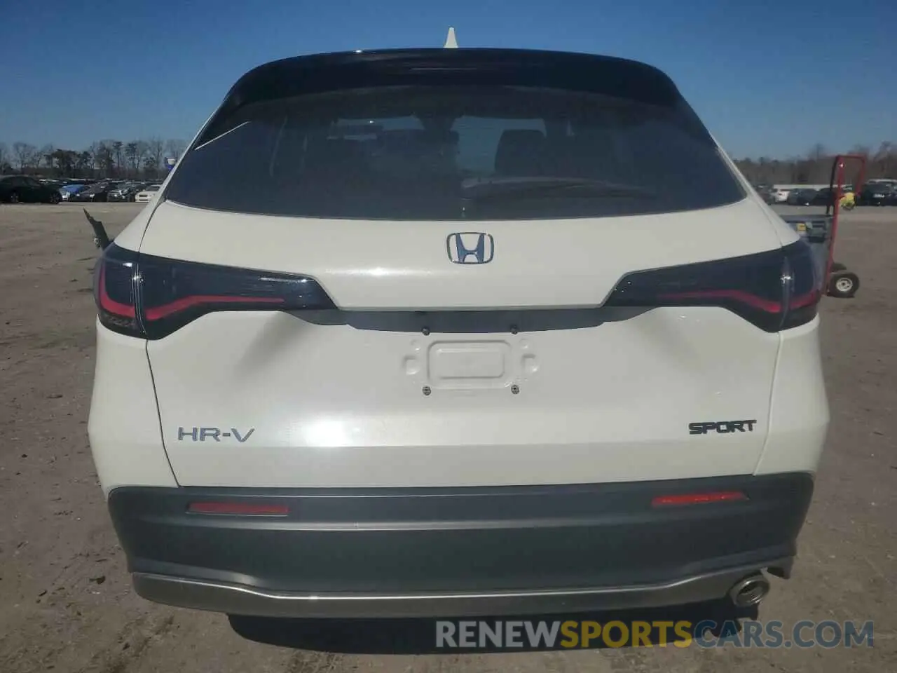 6 Фотография поврежденного автомобиля 3CZRZ1H50PM719320 HONDA HR-V 2023