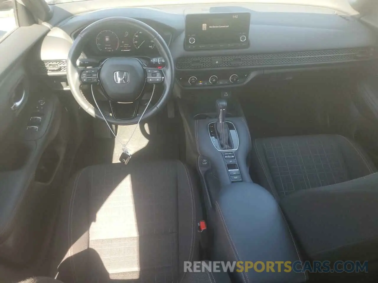 8 Фотография поврежденного автомобиля 3CZRZ1H50PM719320 HONDA HR-V 2023