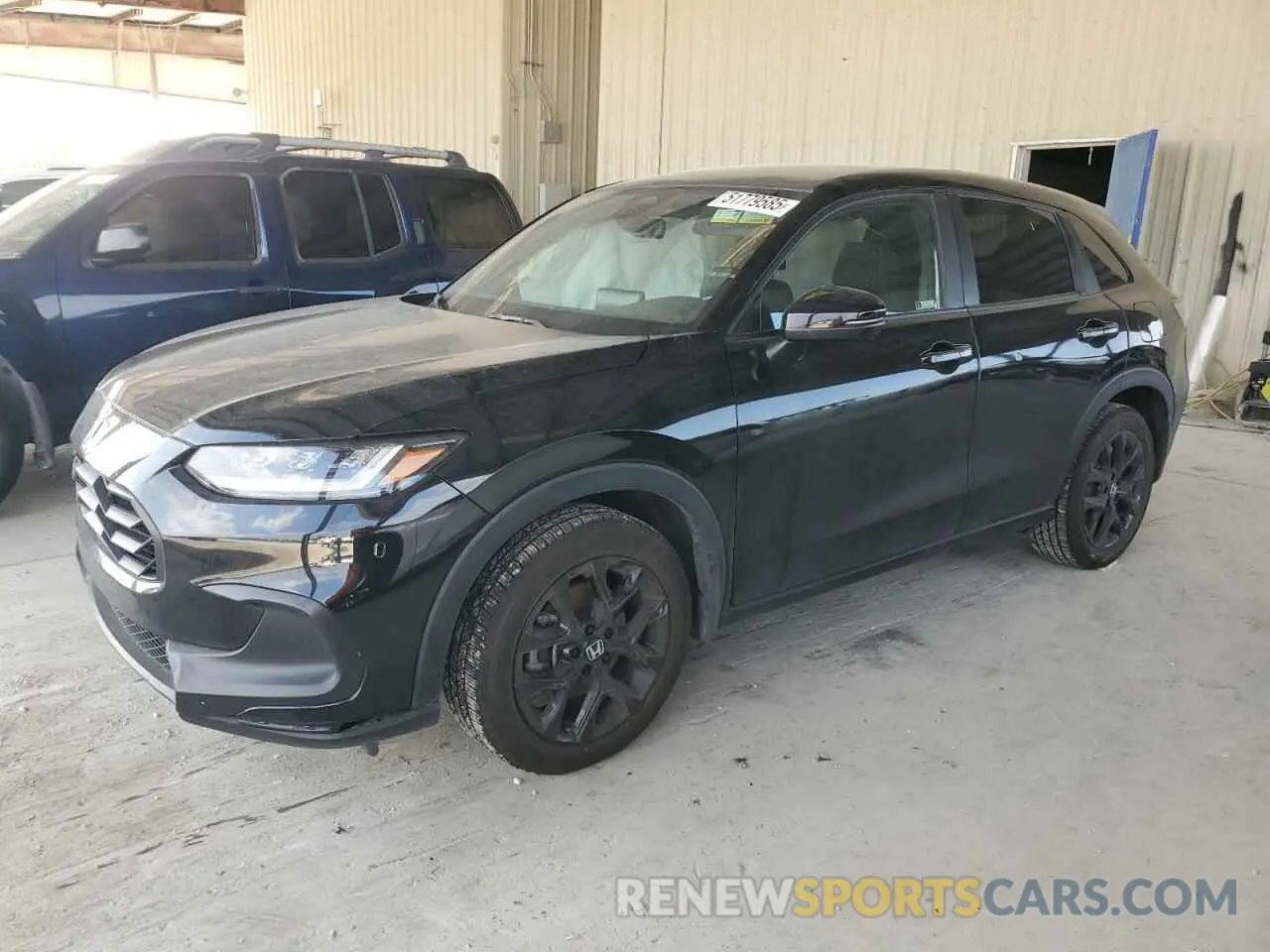 1 Photograph of a damaged car 3CZRZ1H50PM722041 HONDA HR-V 2023
