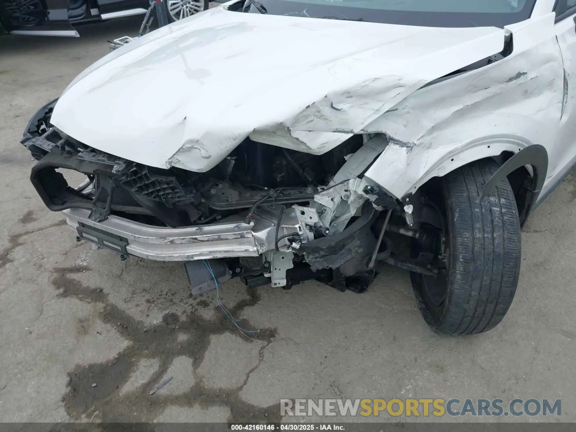 6 Photograph of a damaged car 3CZRZ1H51PM707483 HONDA HR-V 2023