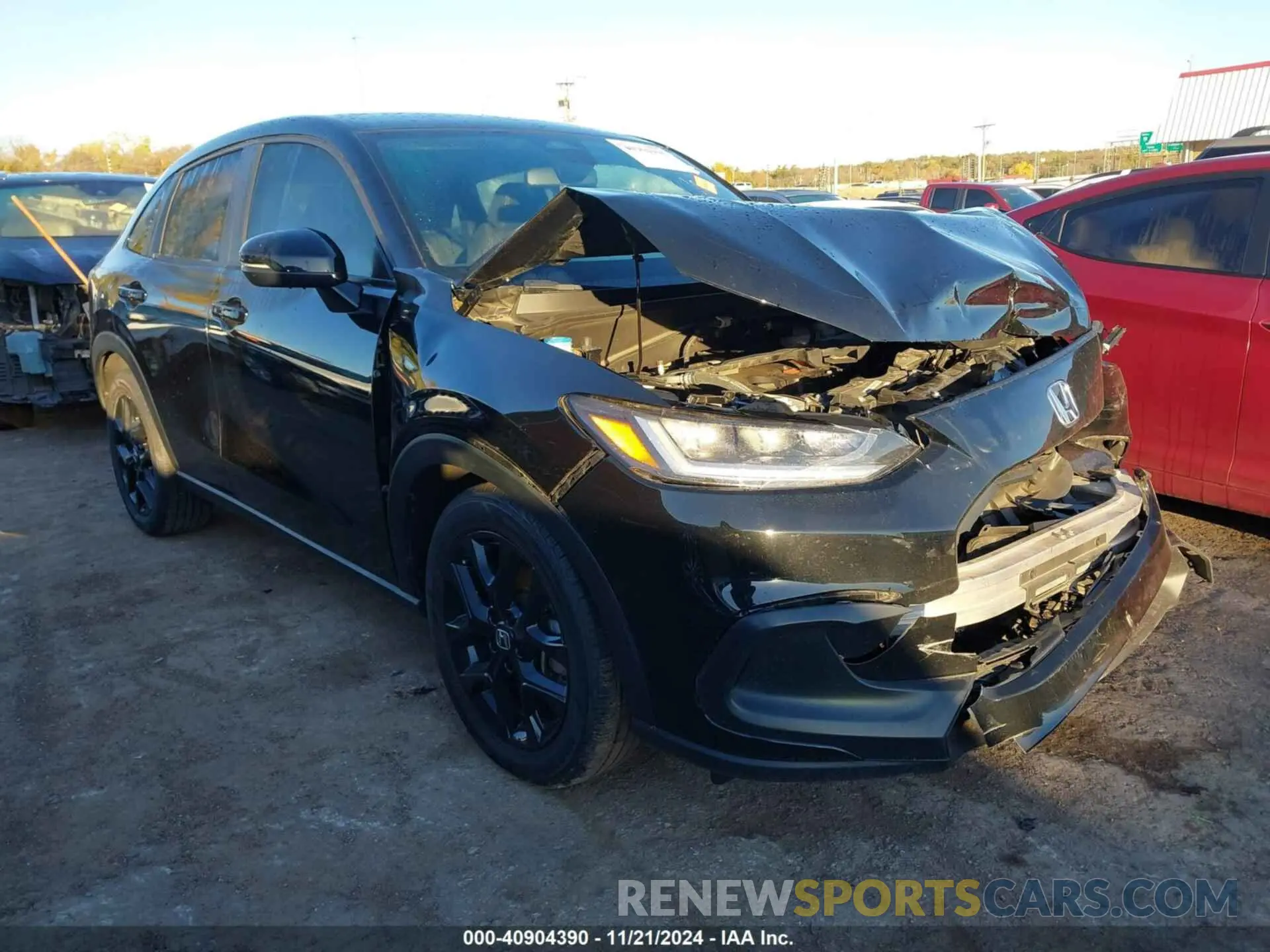 1 Photograph of a damaged car 3CZRZ1H51PM736708 HONDA HR-V 2023