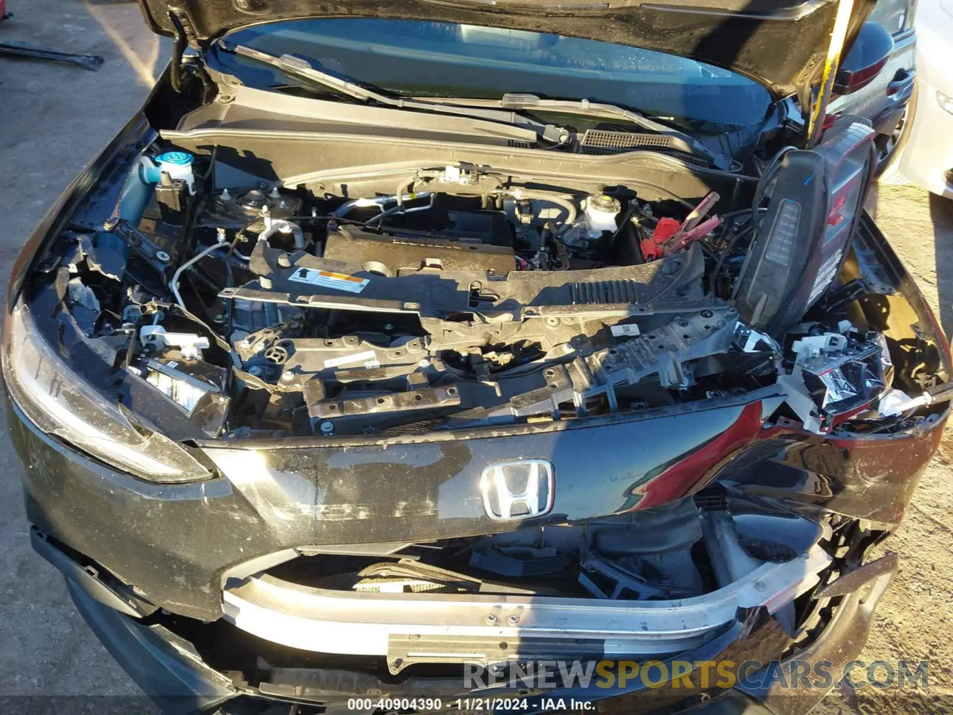10 Photograph of a damaged car 3CZRZ1H51PM736708 HONDA HR-V 2023
