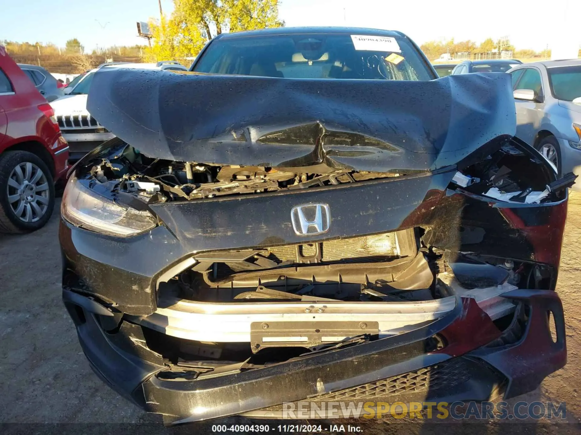 12 Photograph of a damaged car 3CZRZ1H51PM736708 HONDA HR-V 2023