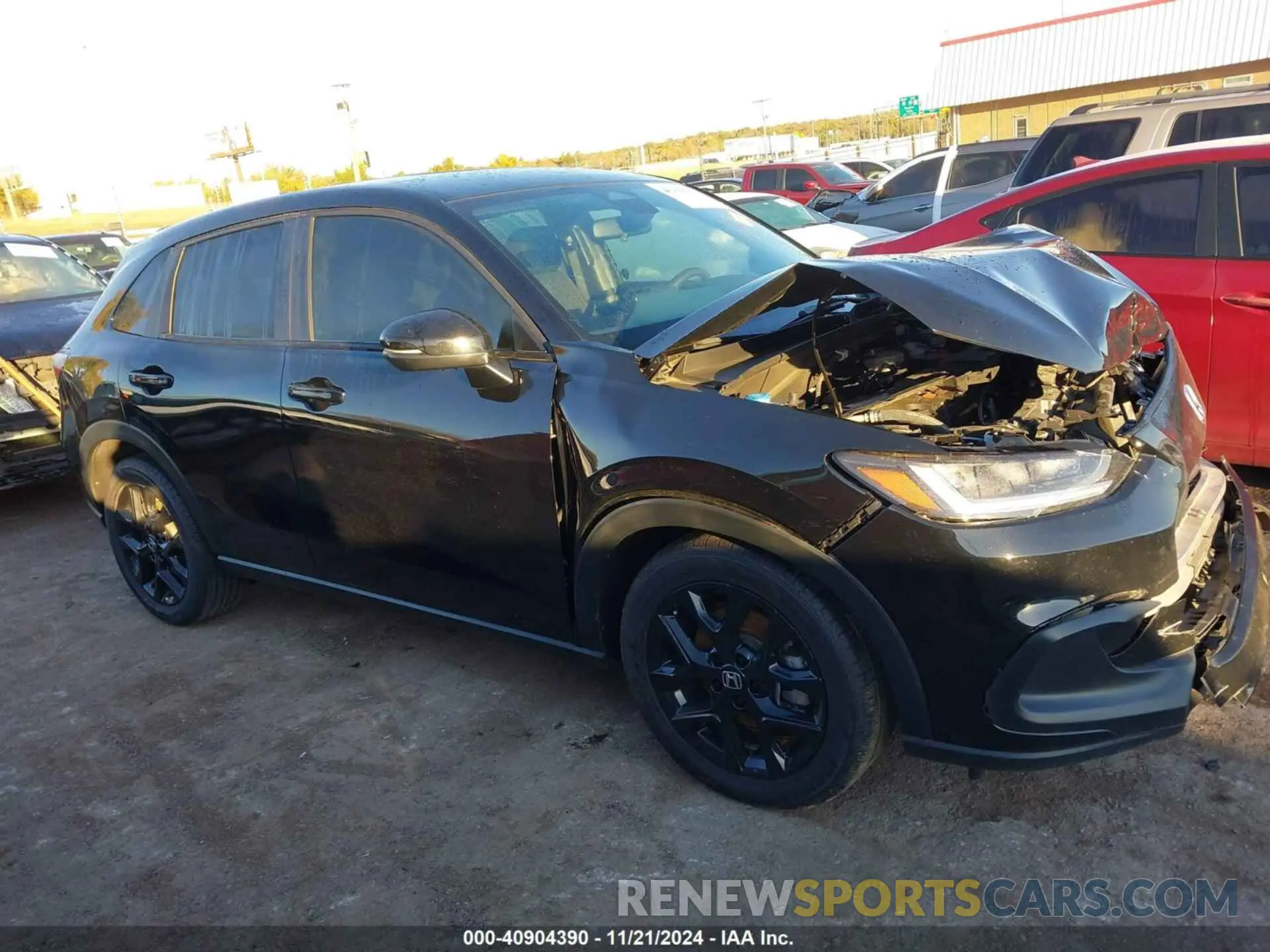 13 Photograph of a damaged car 3CZRZ1H51PM736708 HONDA HR-V 2023